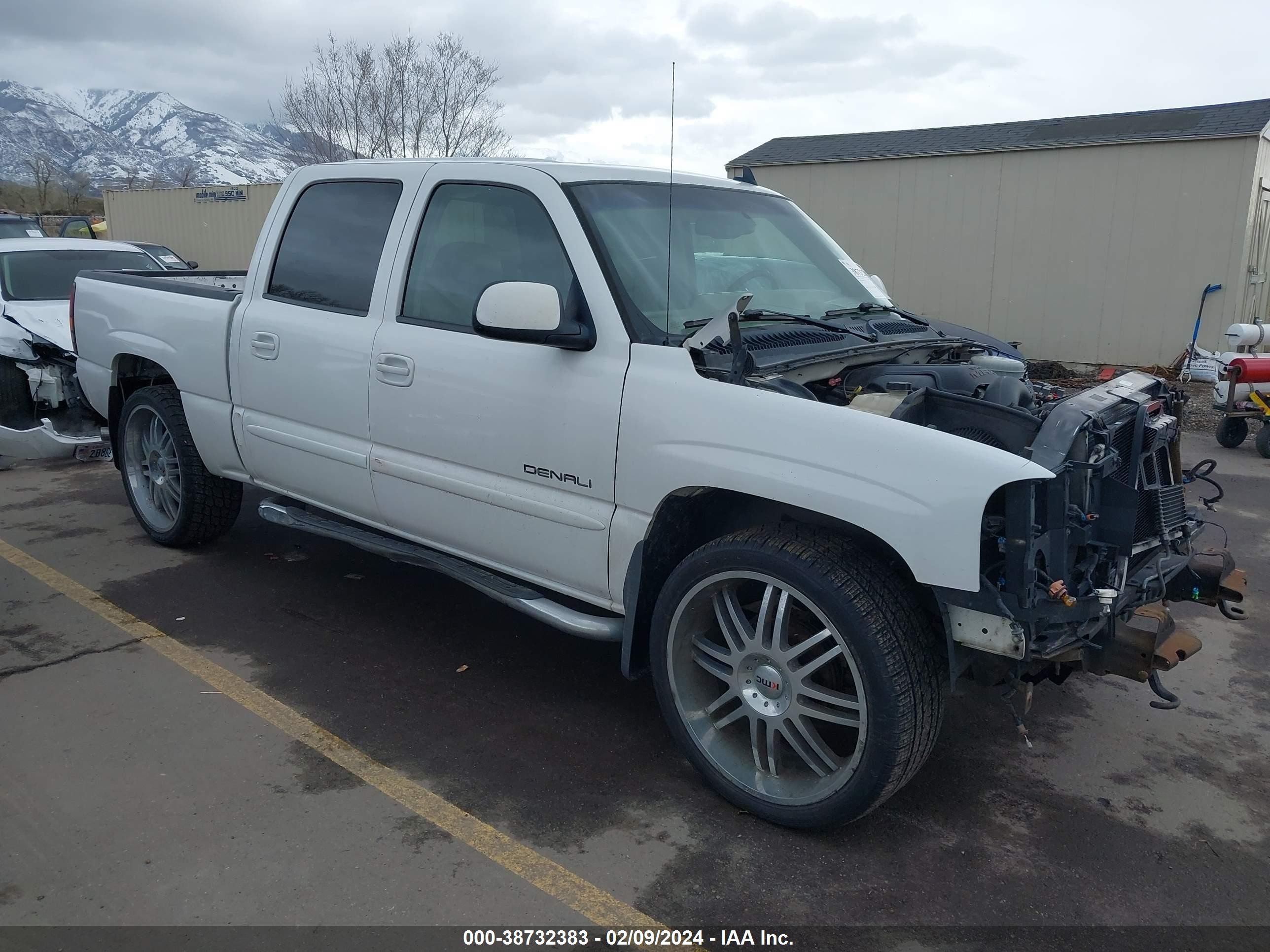 GMC SIERRA 2006 2gtek63n761270592