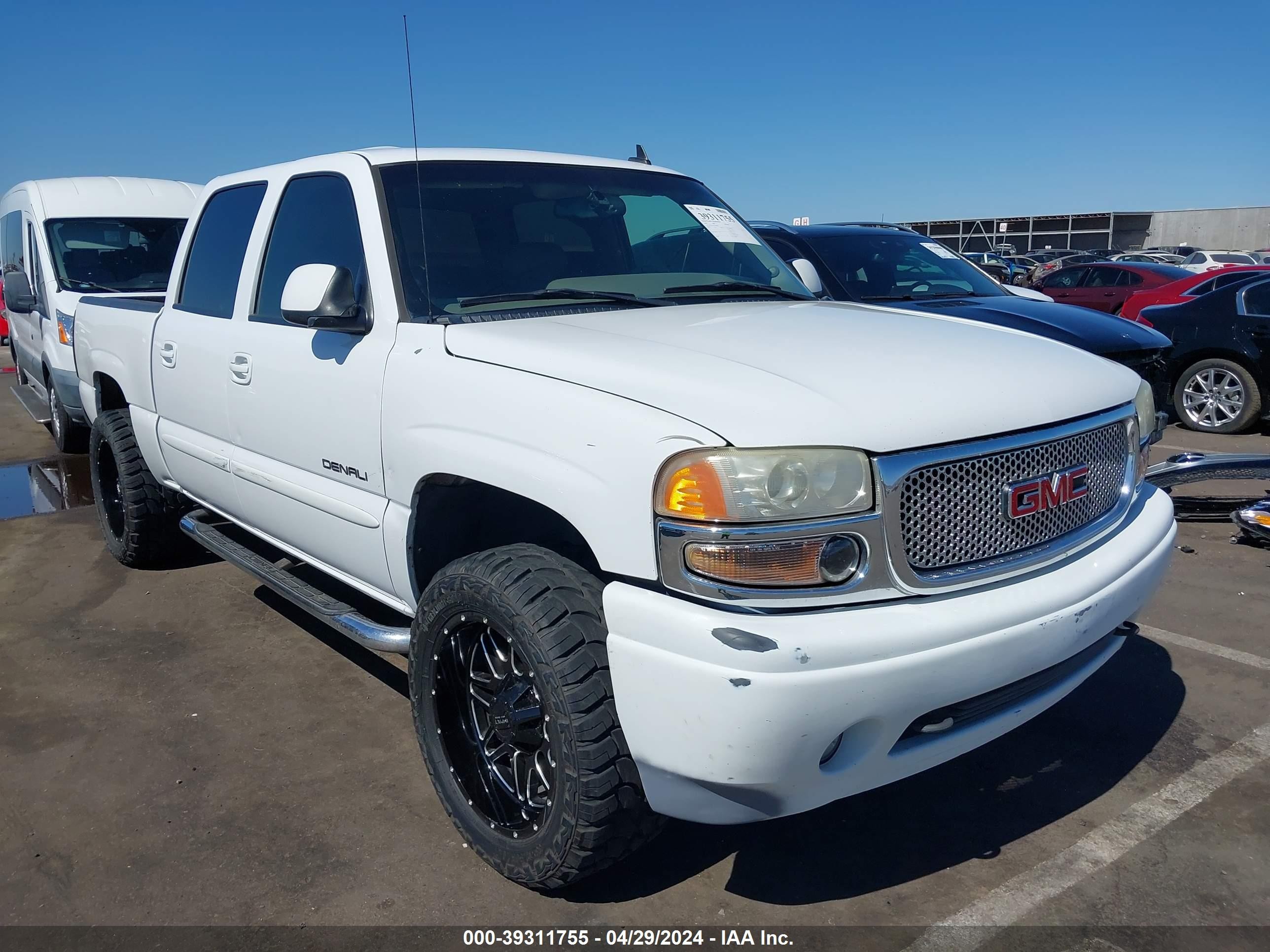 GMC SIERRA 2006 2gtek63n761346649