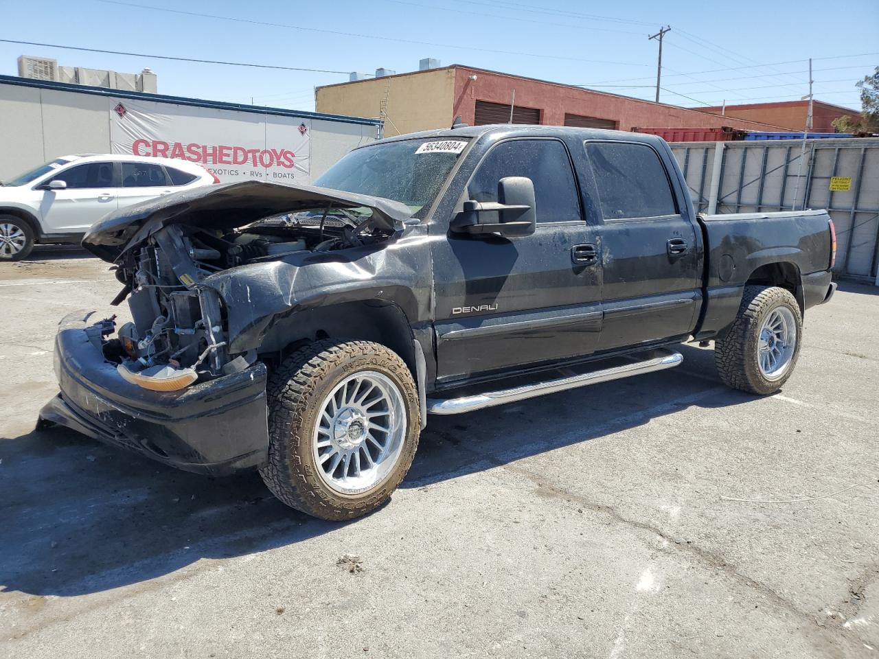 GMC SIERRA 2006 2gtek63nx61143013