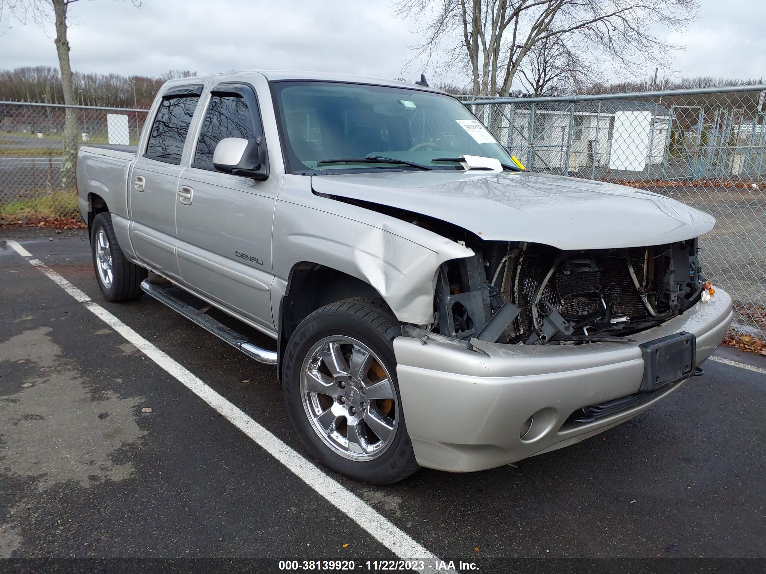 GMC SIERRA 2006 2gtek63nx61145537