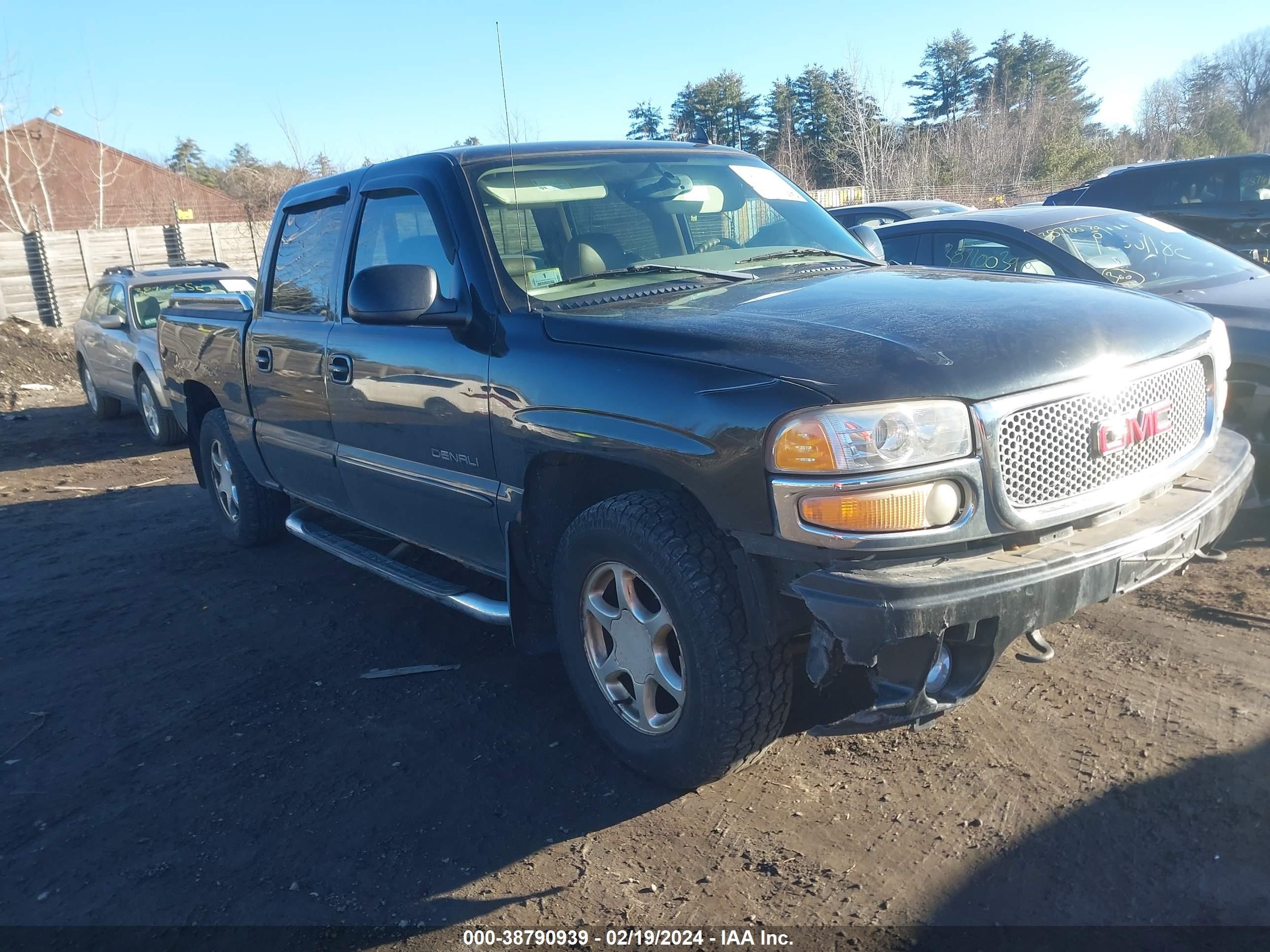 GMC SIERRA 2006 2gtek63nx61354082