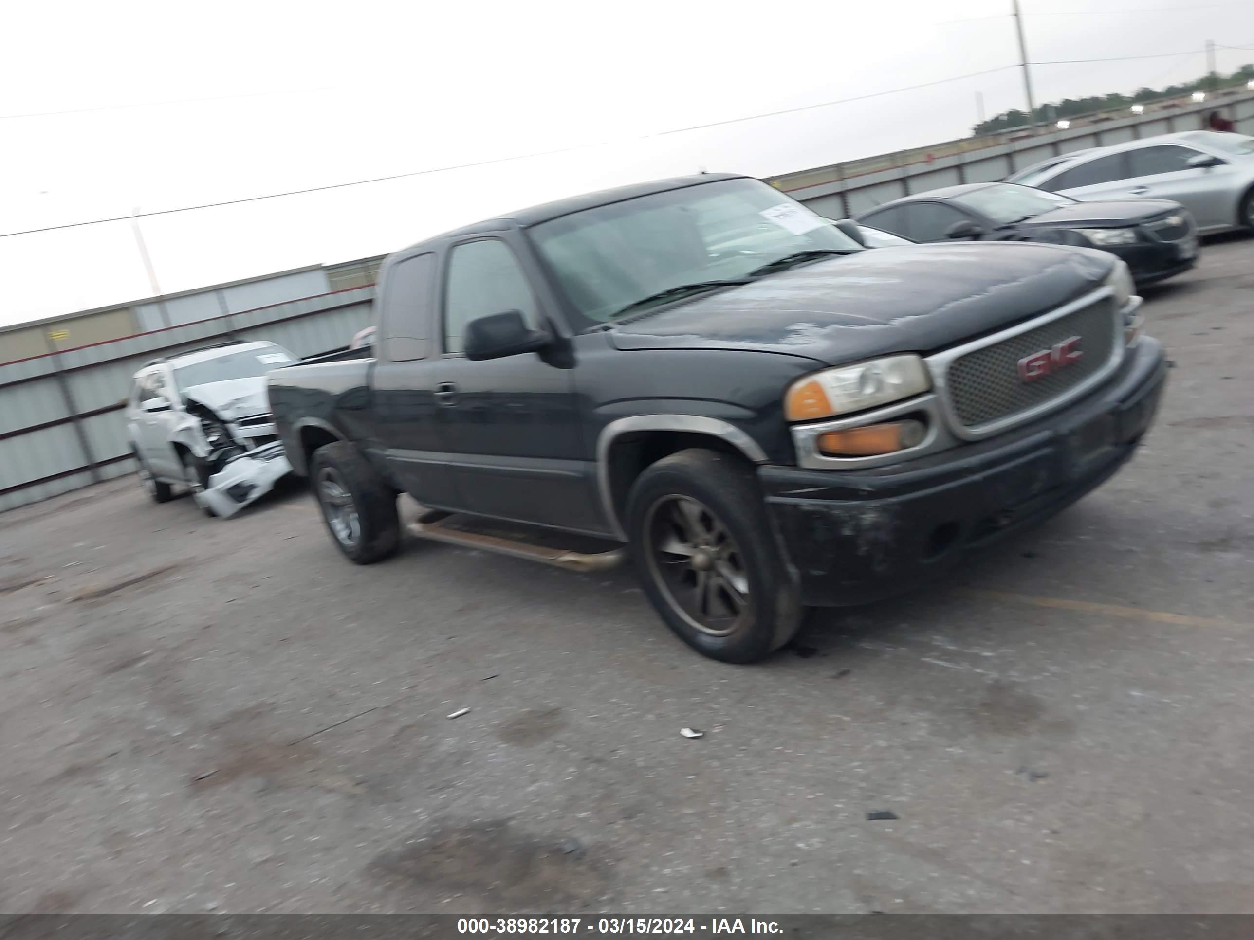 GMC SIERRA 2001 2gtek69u411227190