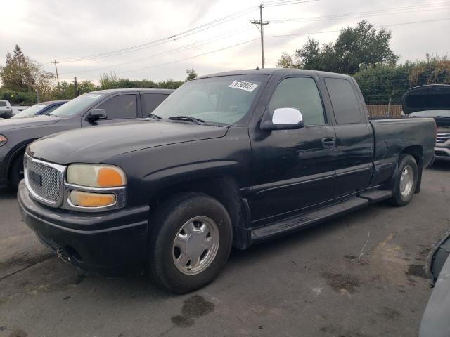 GMC SIERRA 2001 2gtek69u411237654