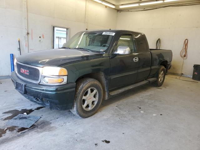 GMC SIERRA 2001 2gtek69u711243044