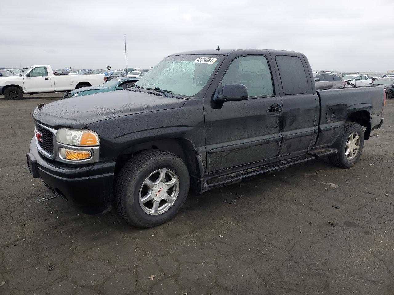 GMC SIERRA 2001 2gtek69u811359577