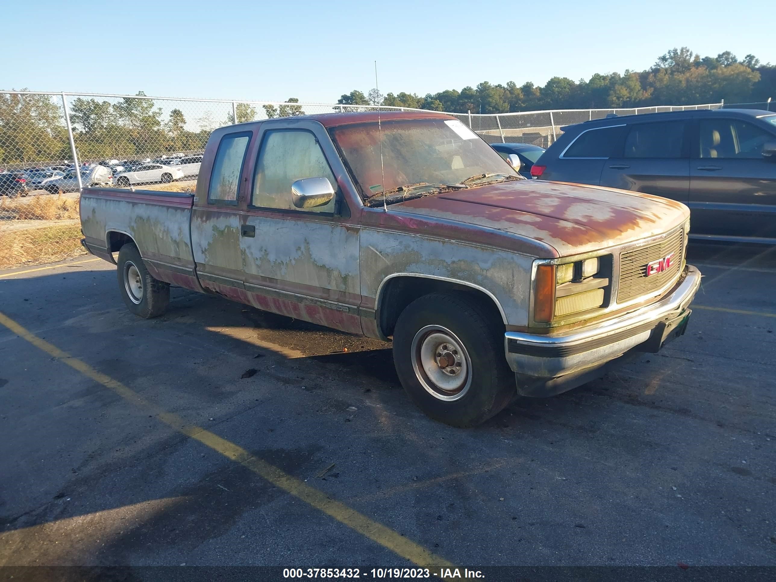 GMC SIERRA 1989 2gtfc29k0k1517839