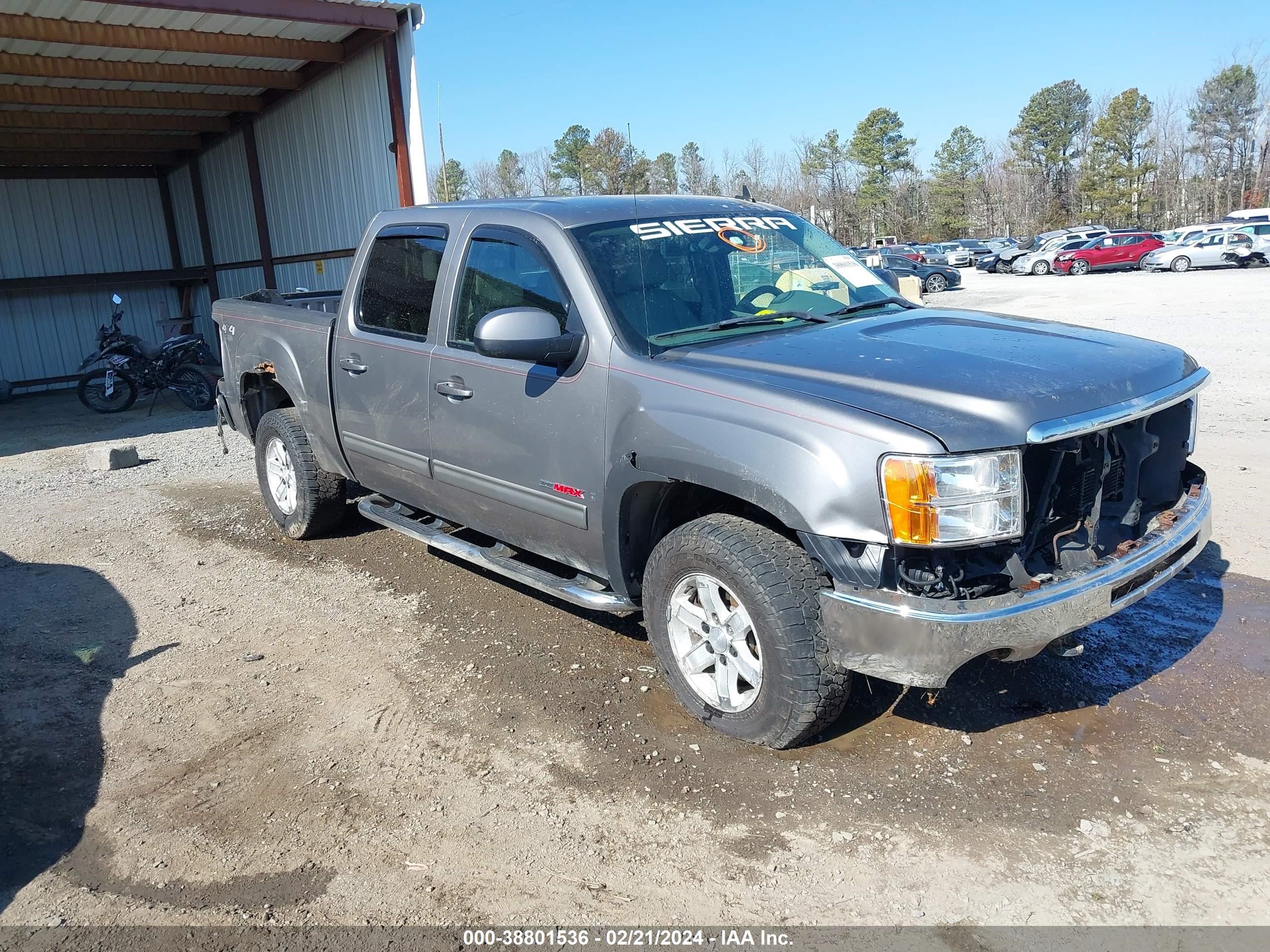 GMC SIERRA 2008 2gtfk13y481125692