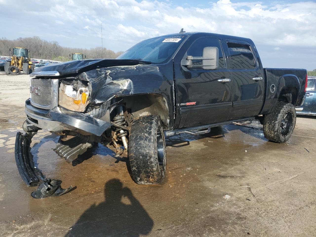 GMC SIERRA 2007 2gtfk13y771681459