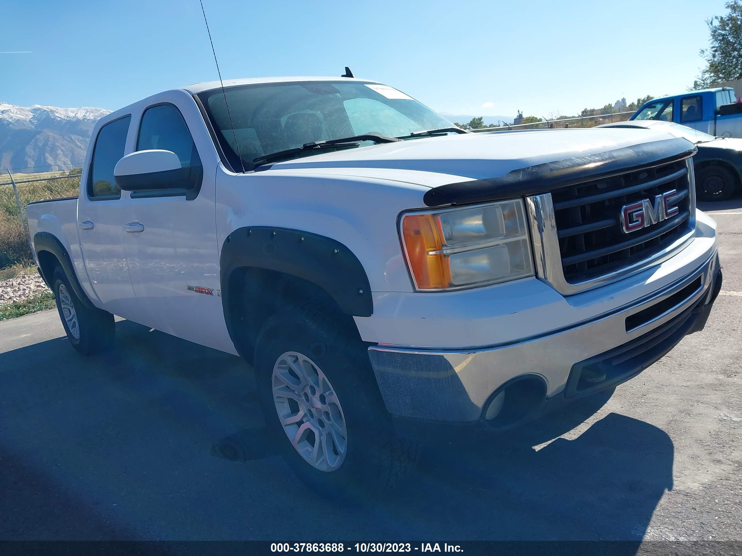 GMC SIERRA 2007 2gtfk13yx71580660