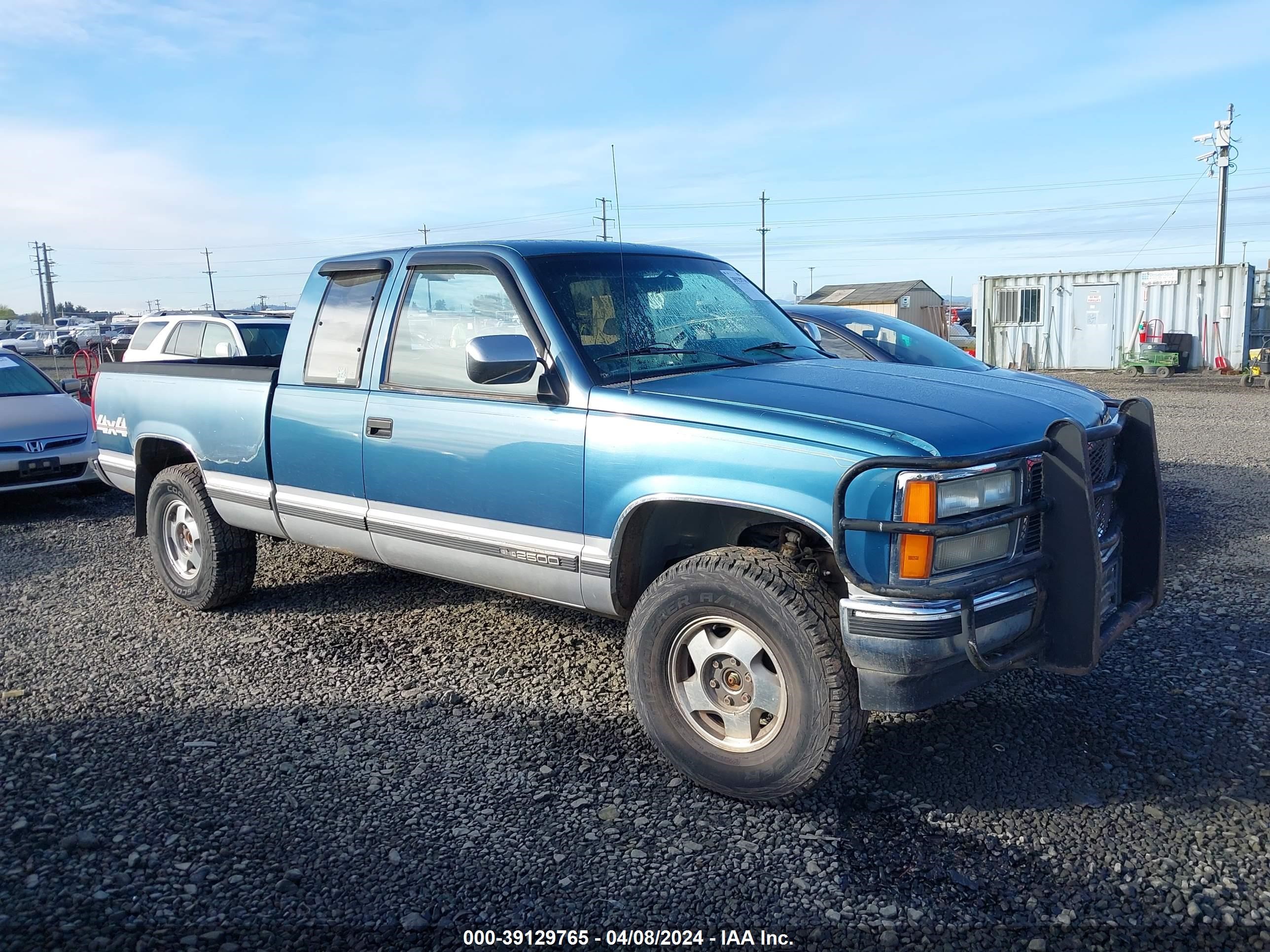 GMC SIERRA 1990 2gtfk29k3l1527897