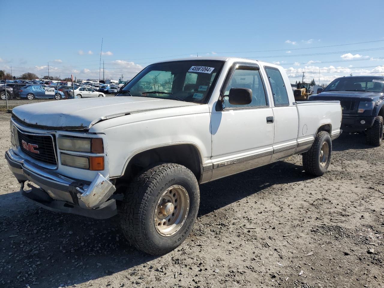 GMC SIERRA 1994 2gtfk29k4r1554440