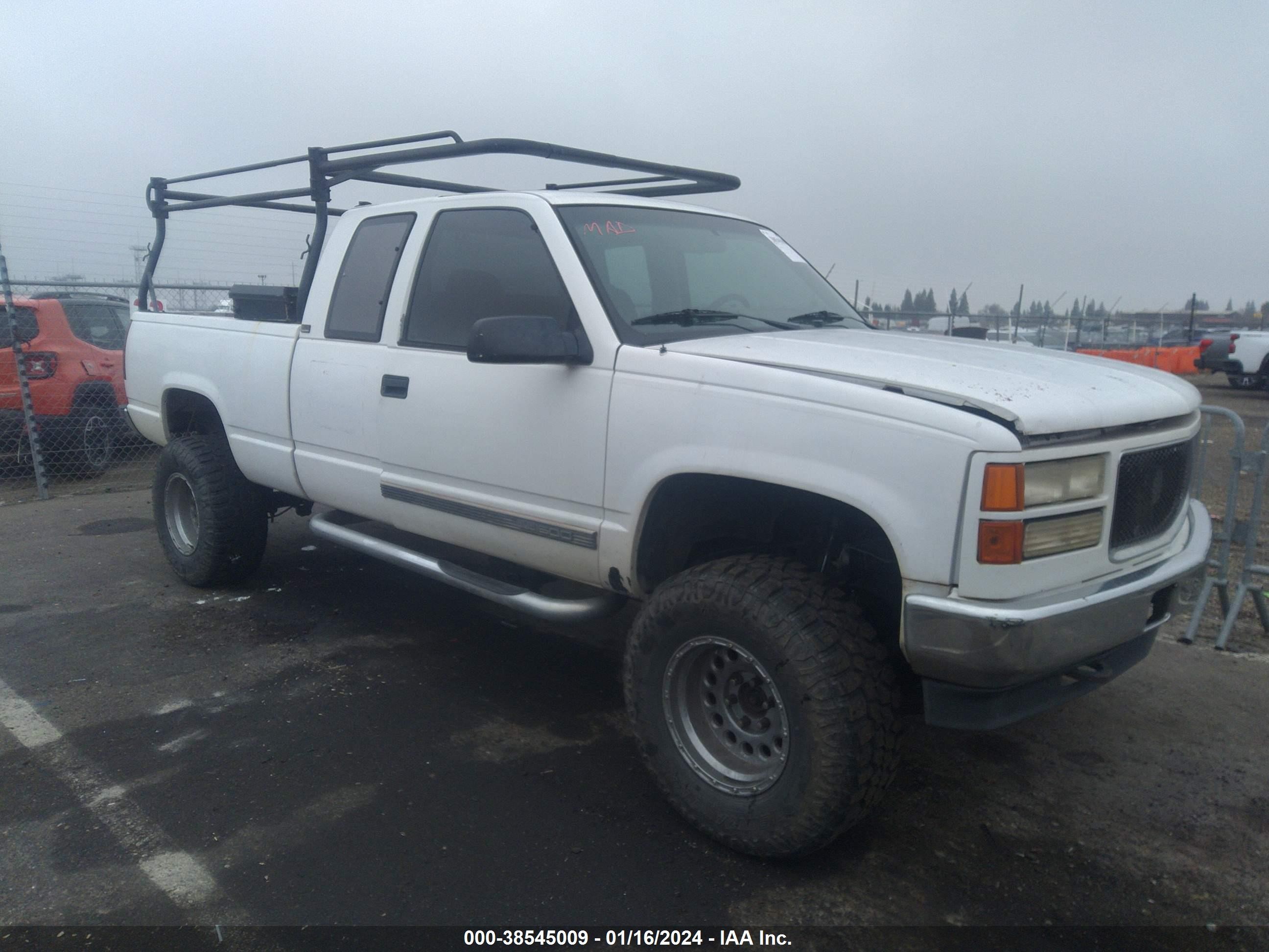 GMC SIERRA 1990 2gtfk29k6l1540028