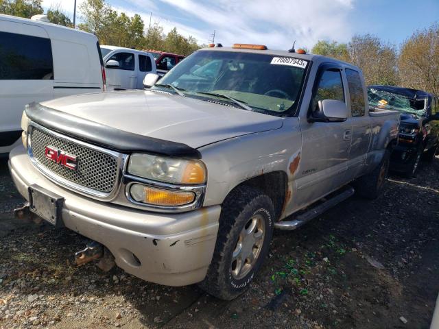 GMC SIERRA 2004 2gtfk69u241126626