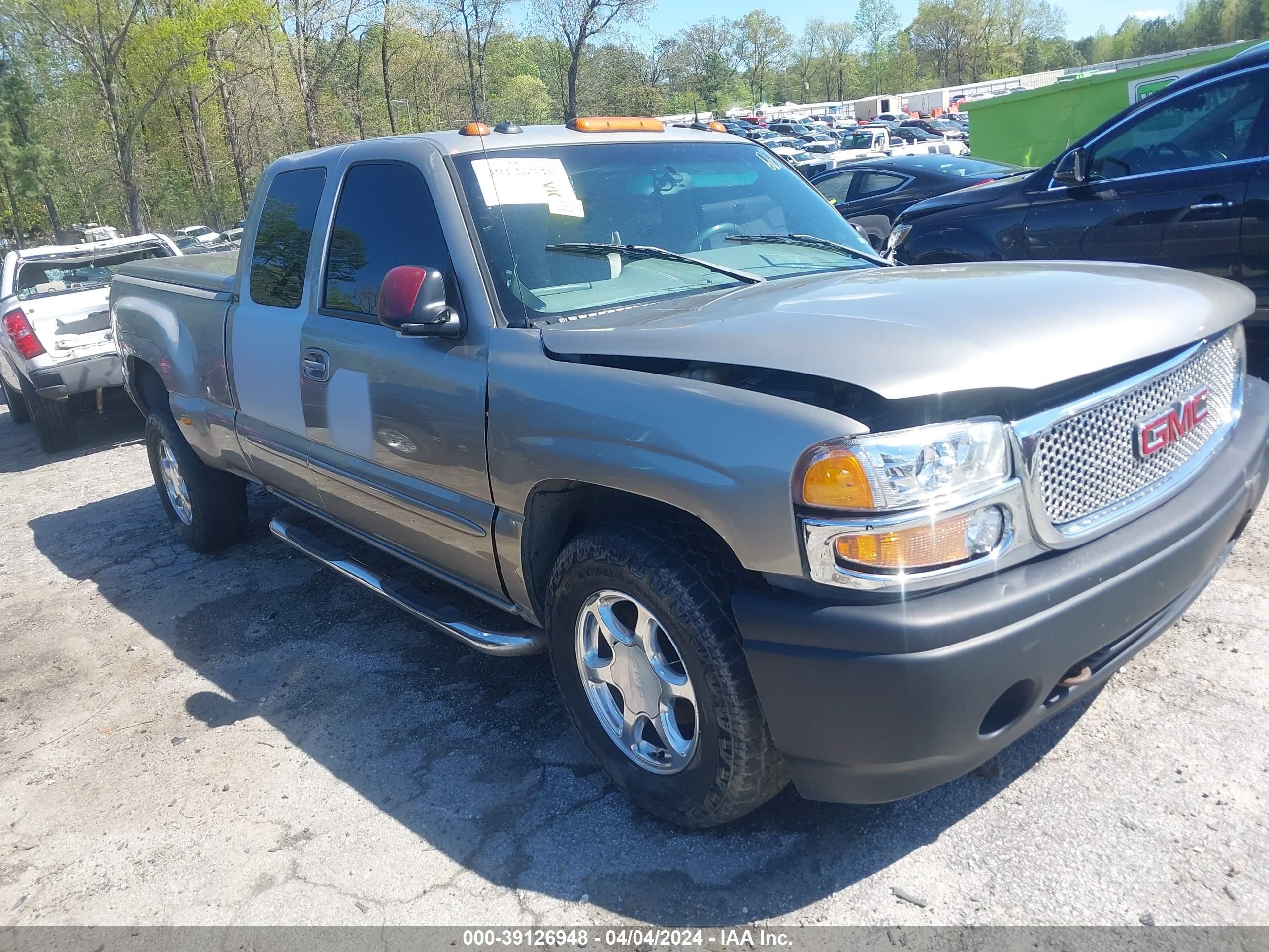 GMC SIERRA 2003 2gtfk69u331293303