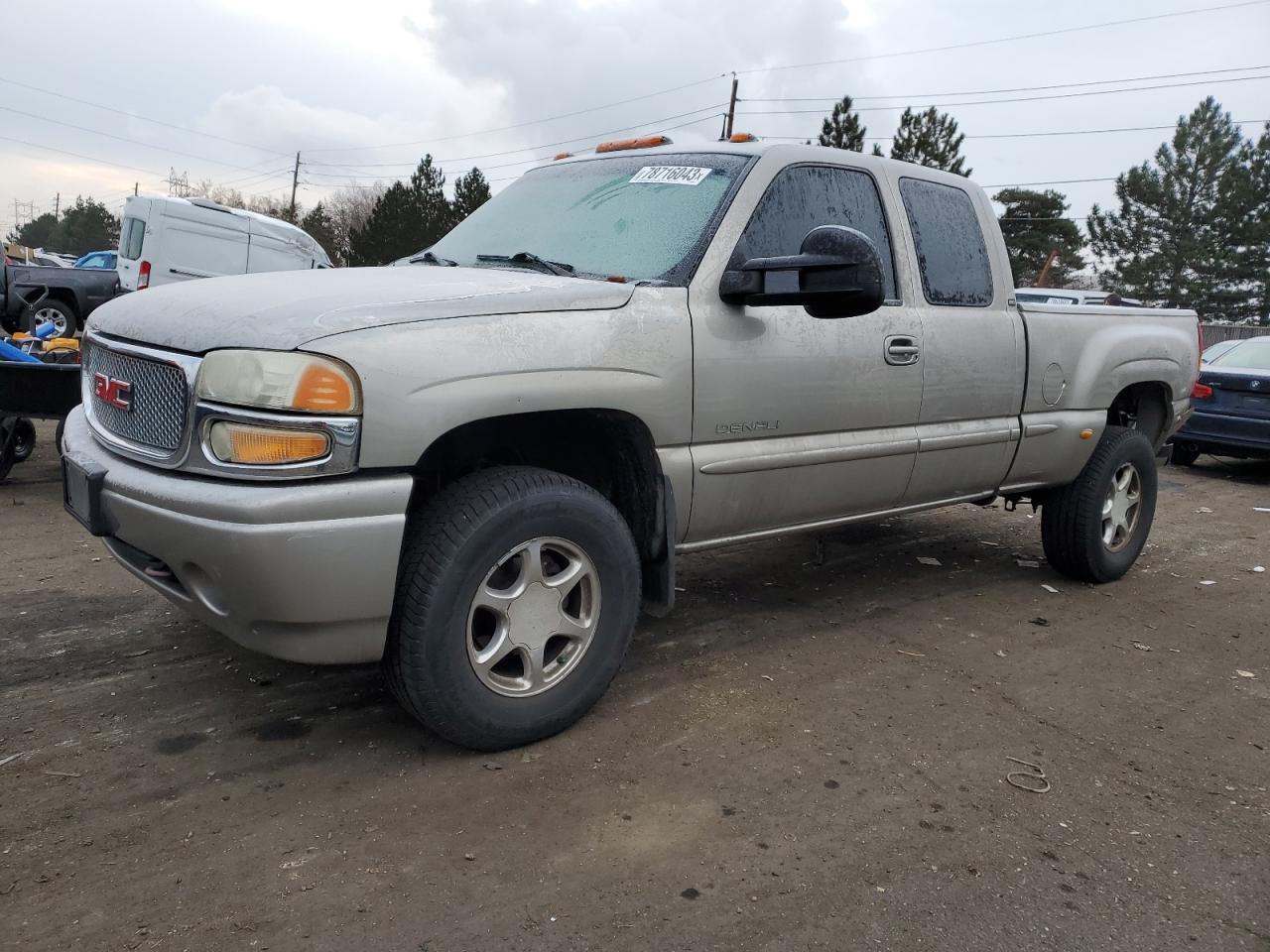 GMC SIERRA 2002 2gtfk69u421322287