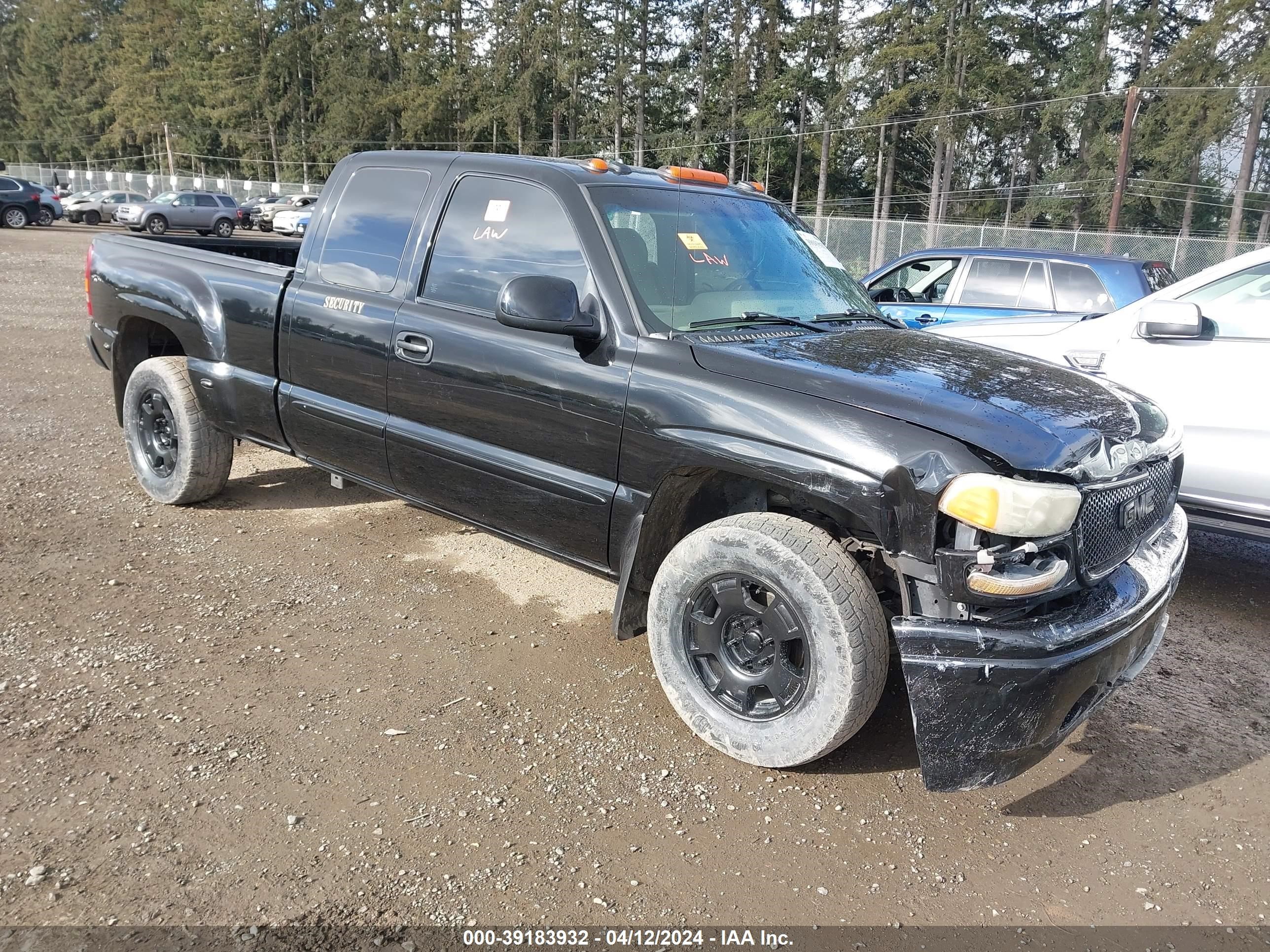 GMC SIERRA 2003 2gtfk69u531274641