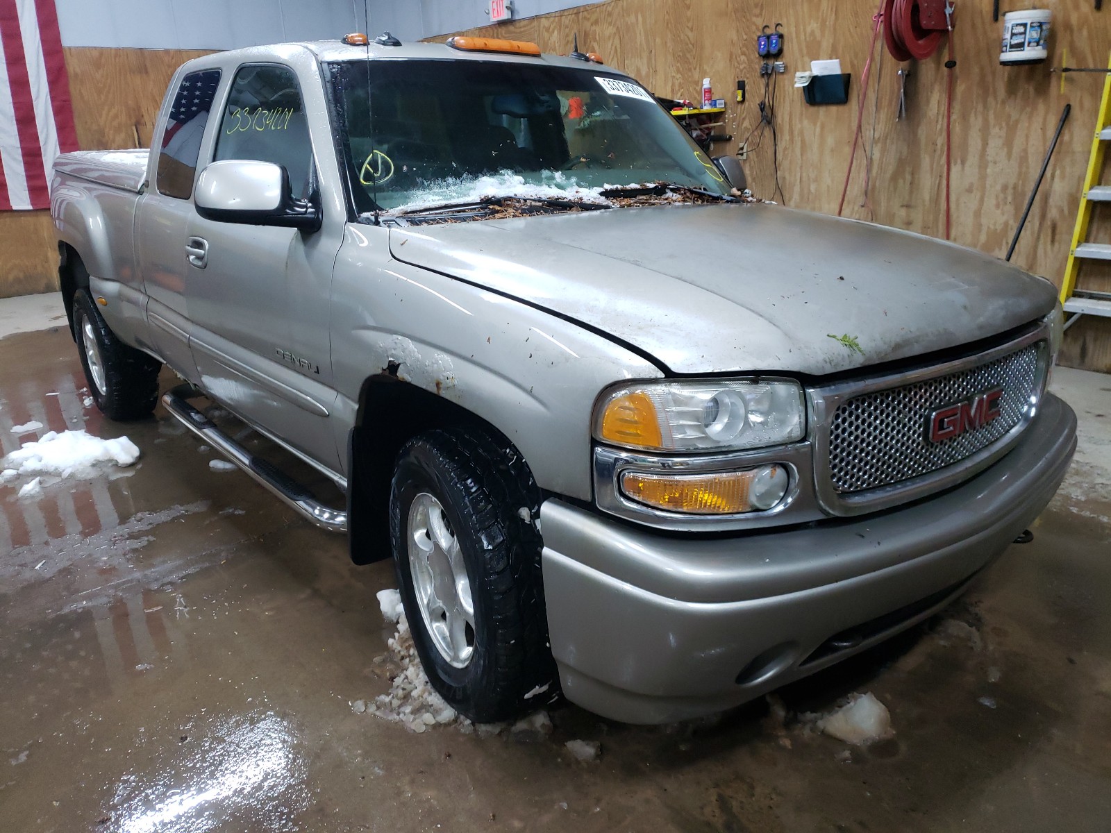 GMC SIERRA K15 2003 2gtfk69u631227148