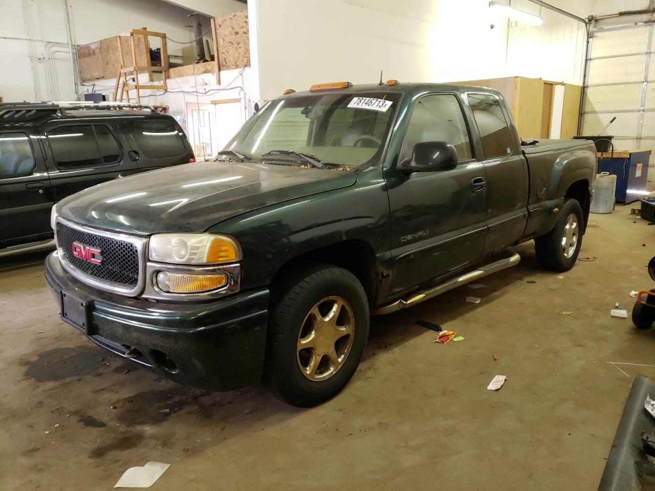 GMC SIERRA 2002 2gtfk69u821348651