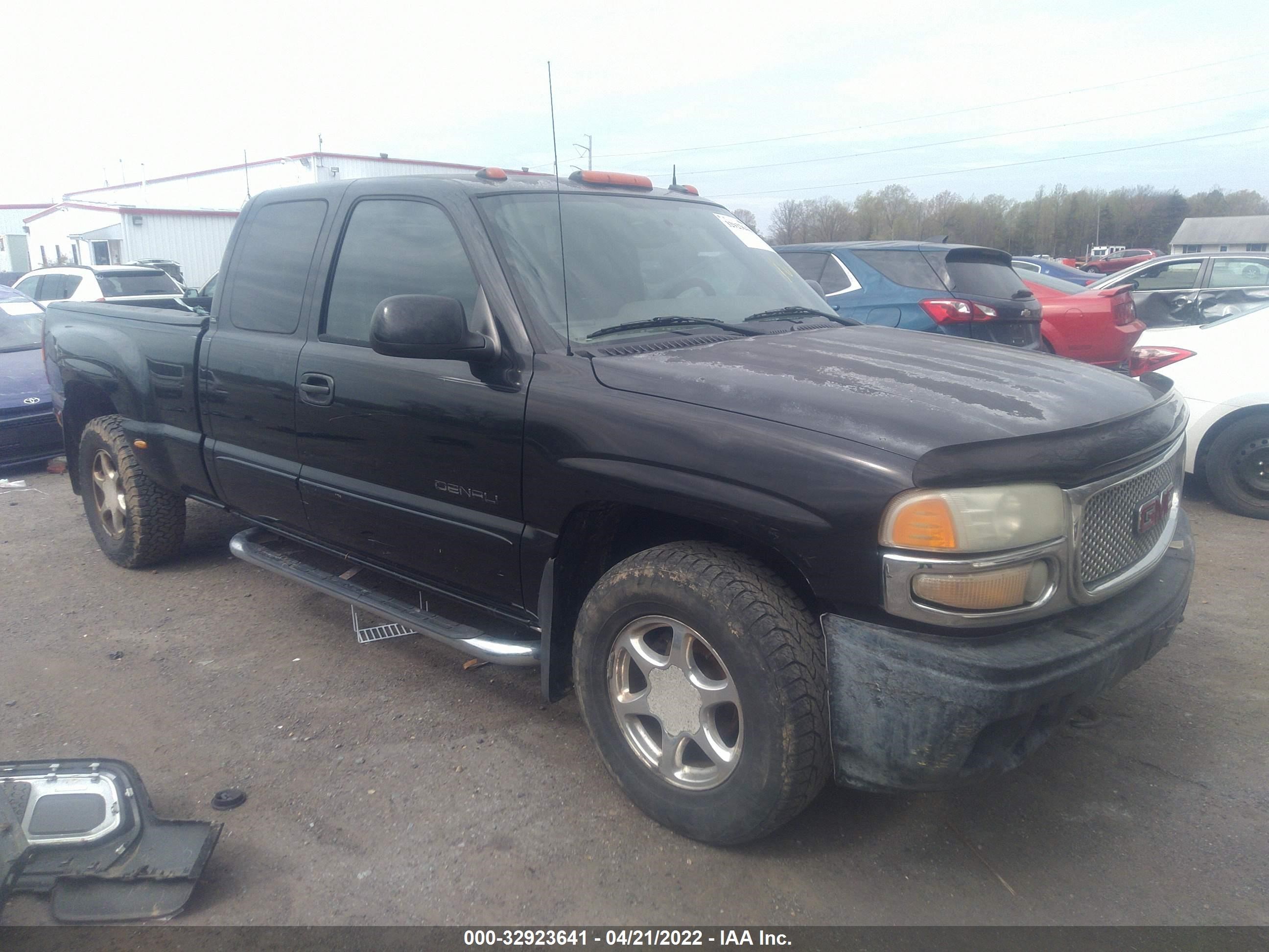 GMC SIERRA 2004 2gtfk69u941114506