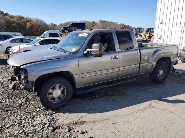 GMC SIERRA 2002 2gtfk69ux21301766