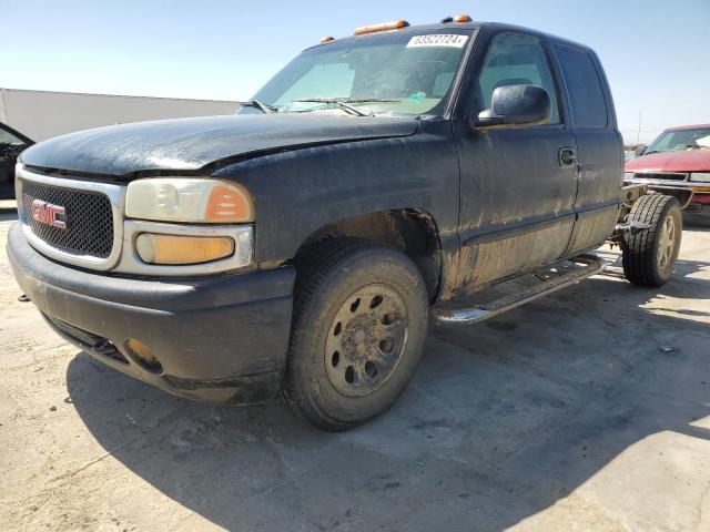 GMC SIERRA 2002 2gtfk69ux21384762