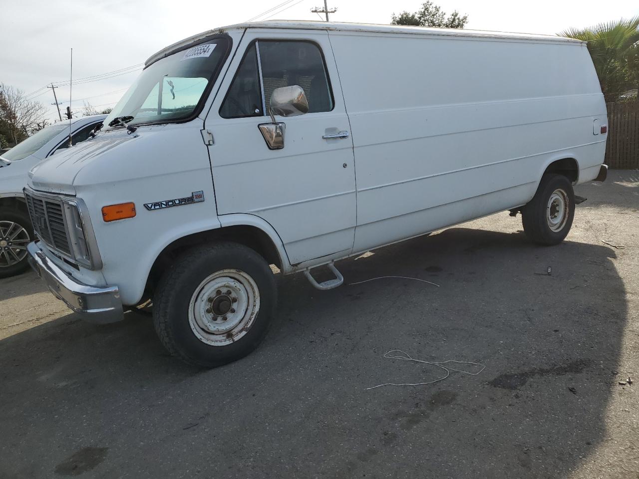 GMC SAVANA 1991 2gtgg39k7m4507471