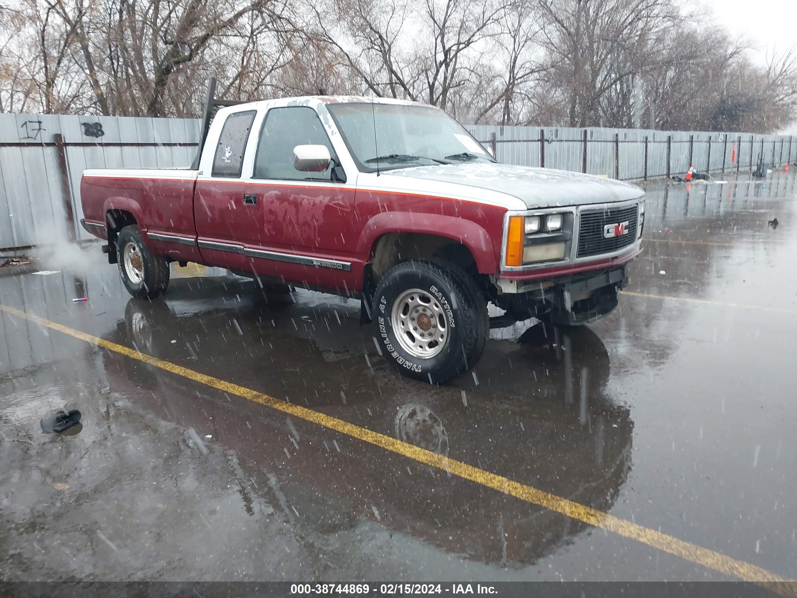 GMC SIERRA 1989 2gtgk39n1k1563431