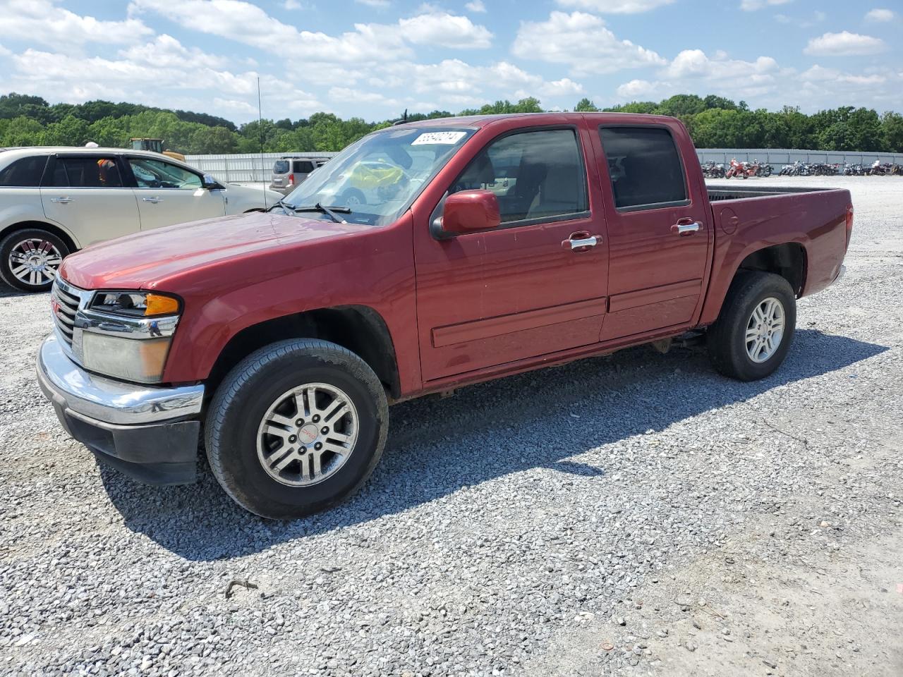 GMC CANYON 2011 2gth6nfe6b8109679