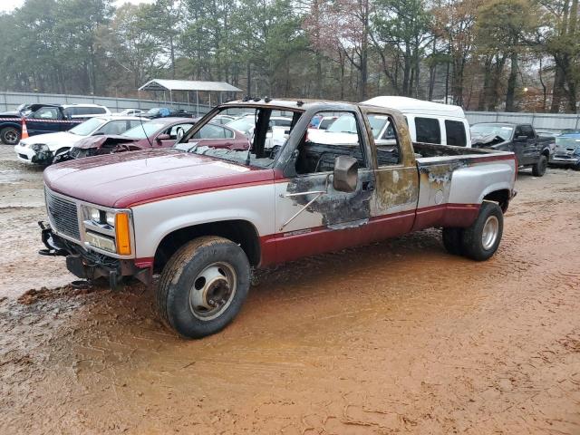 GMC SIERRA C35 1989 2gthc39n0k1511984