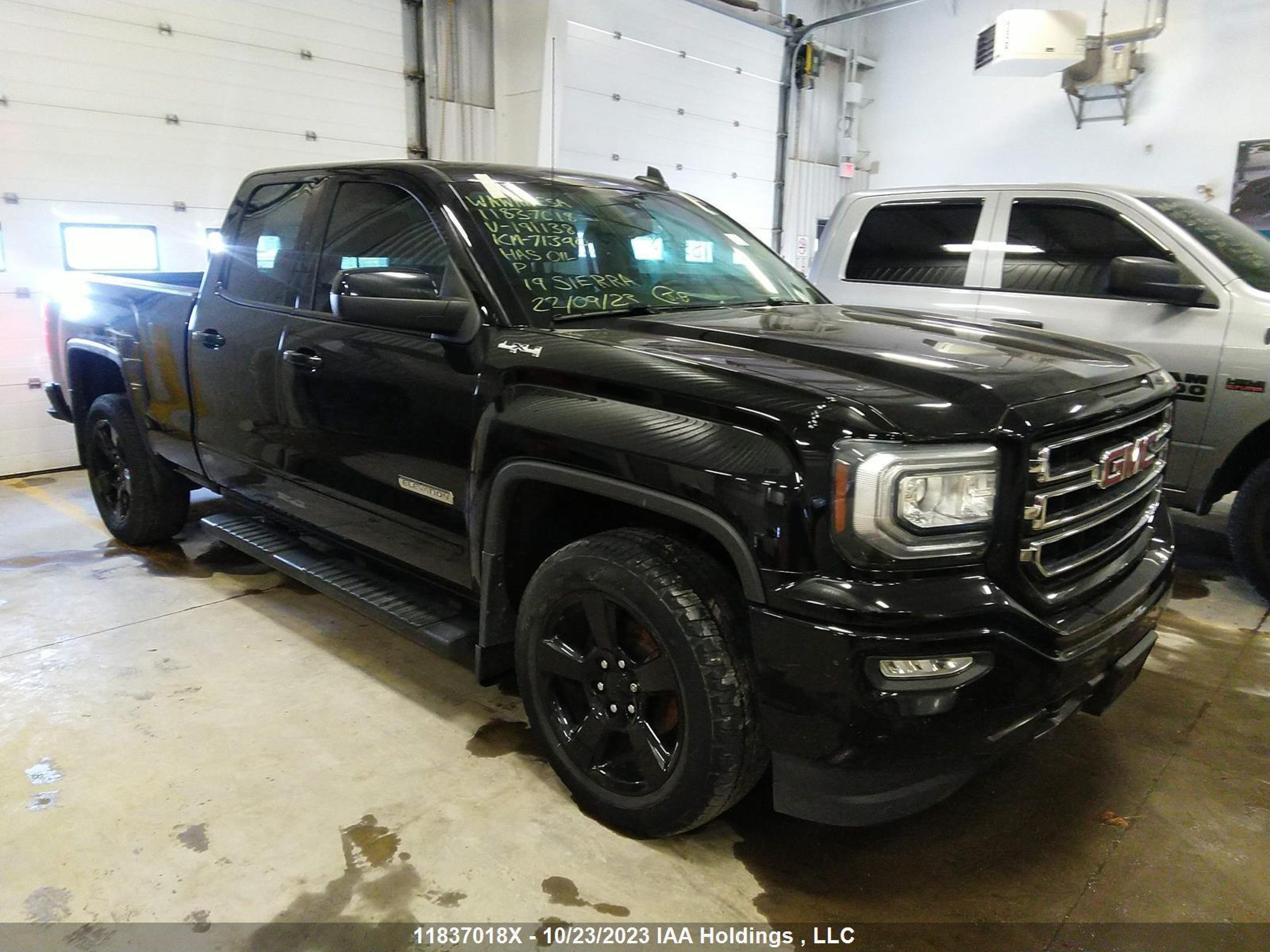 GMC SIERRA 2019 2gtv2lec0k1191138