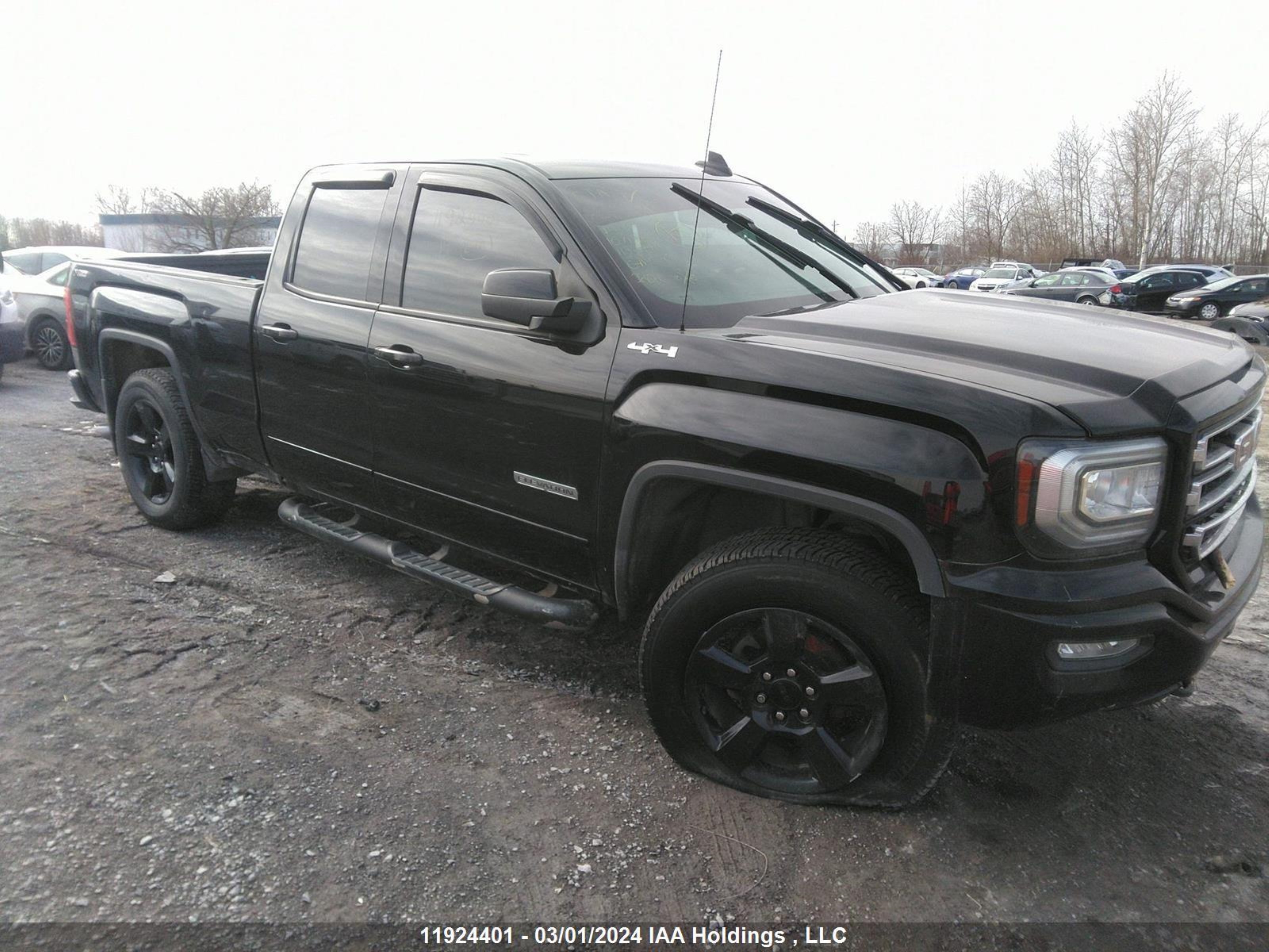 GMC SIERRA 2019 2gtv2lec1k1107196