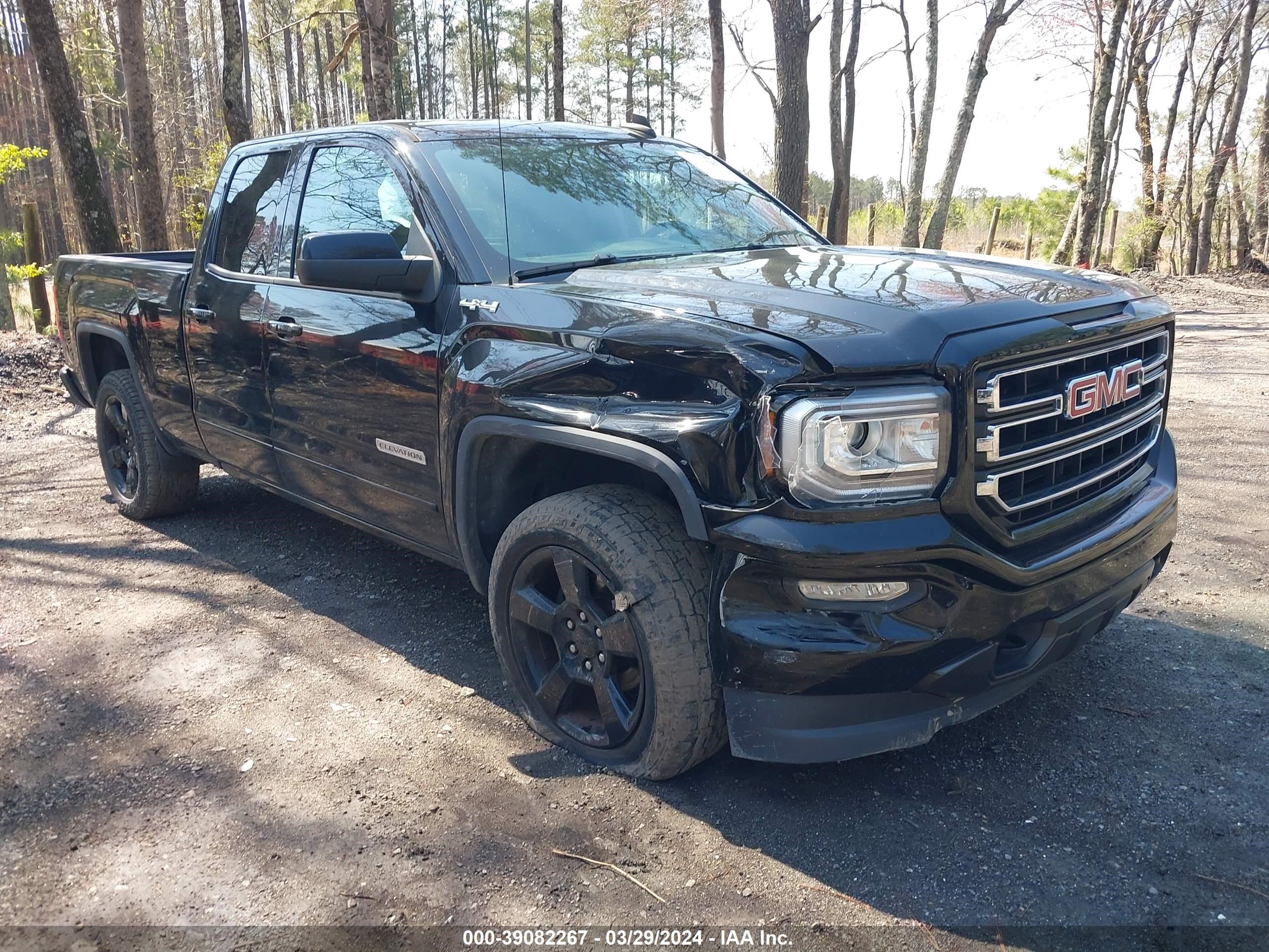 GMC SIERRA 2019 2gtv2lec5k1210699