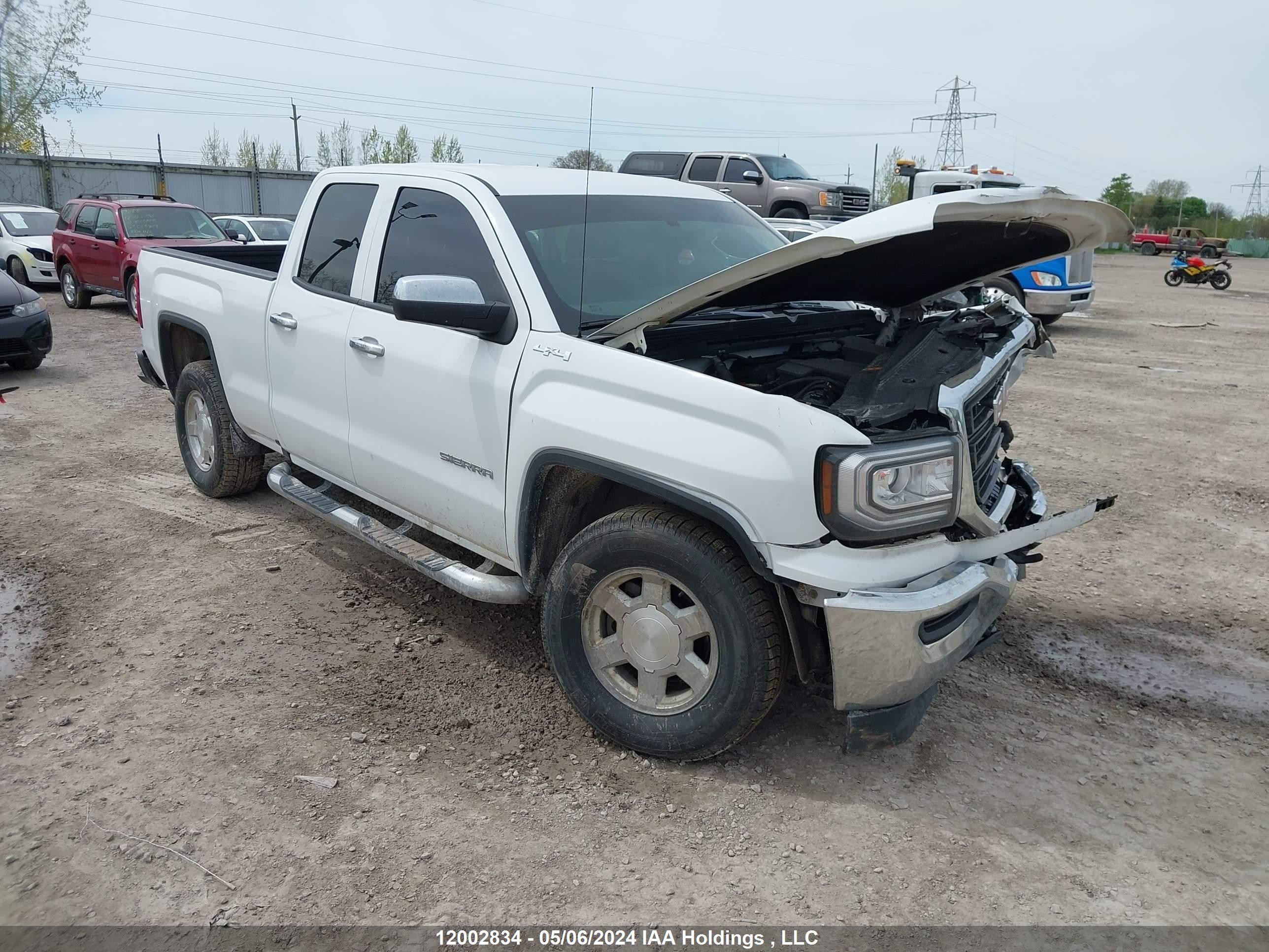 GMC SIERRA 2019 2gtv2lec6k1203180