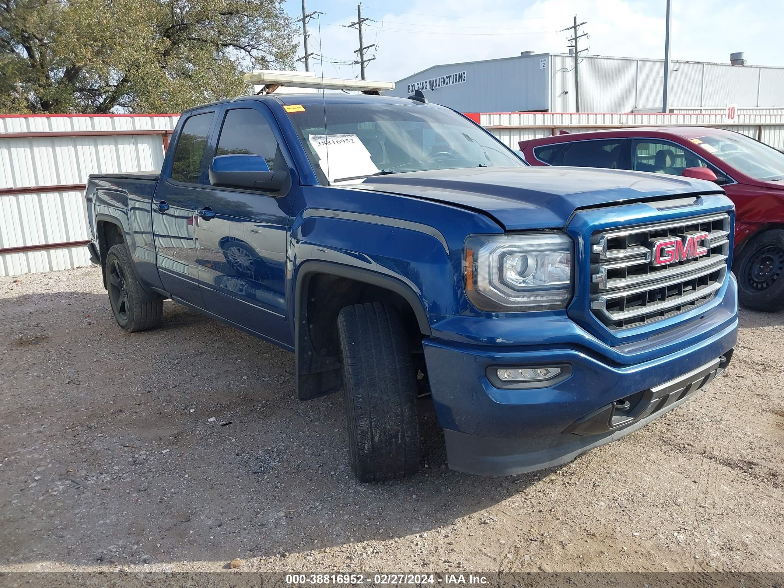 GMC SIERRA 2019 2gtv2lec8k1178220