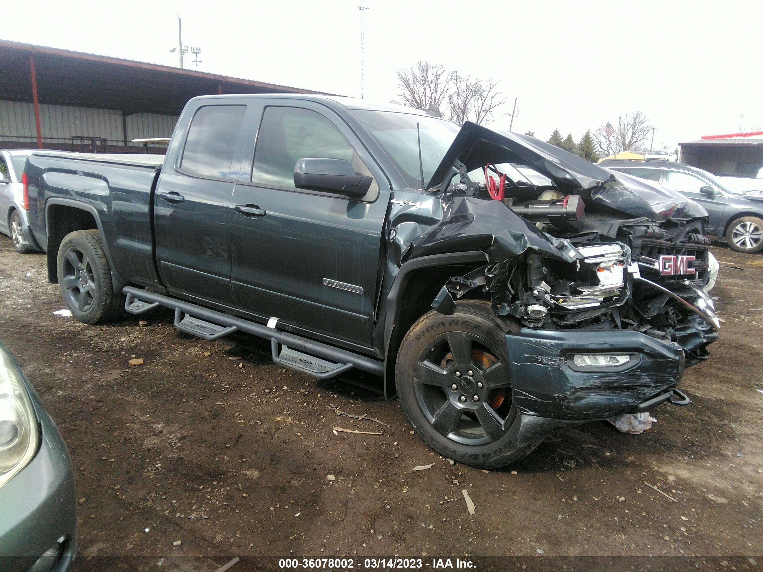 GMC SIERRA 2019 2gtv2lecxk1193124