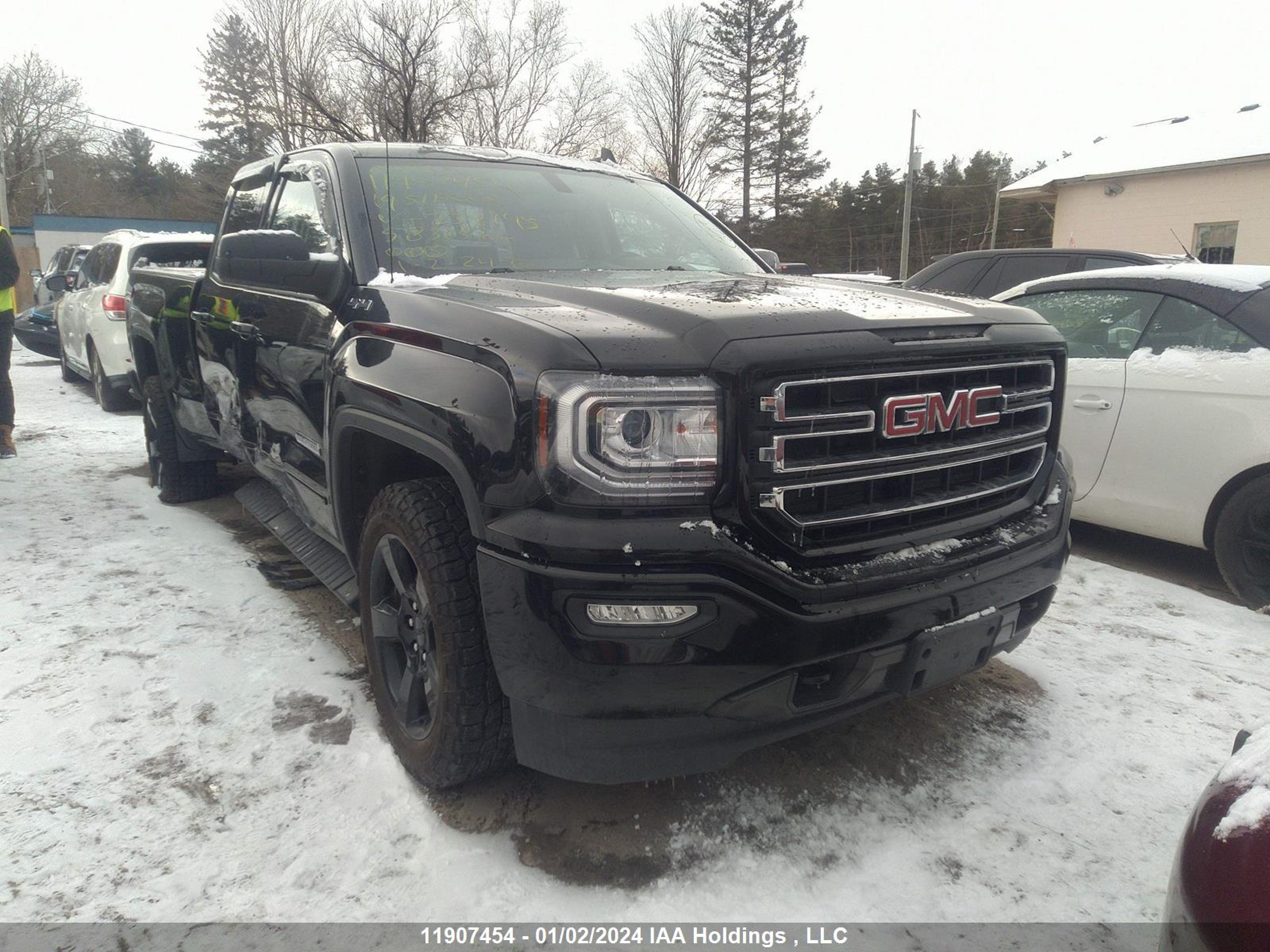 GMC SIERRA 2019 2gtv2lecxk1232195