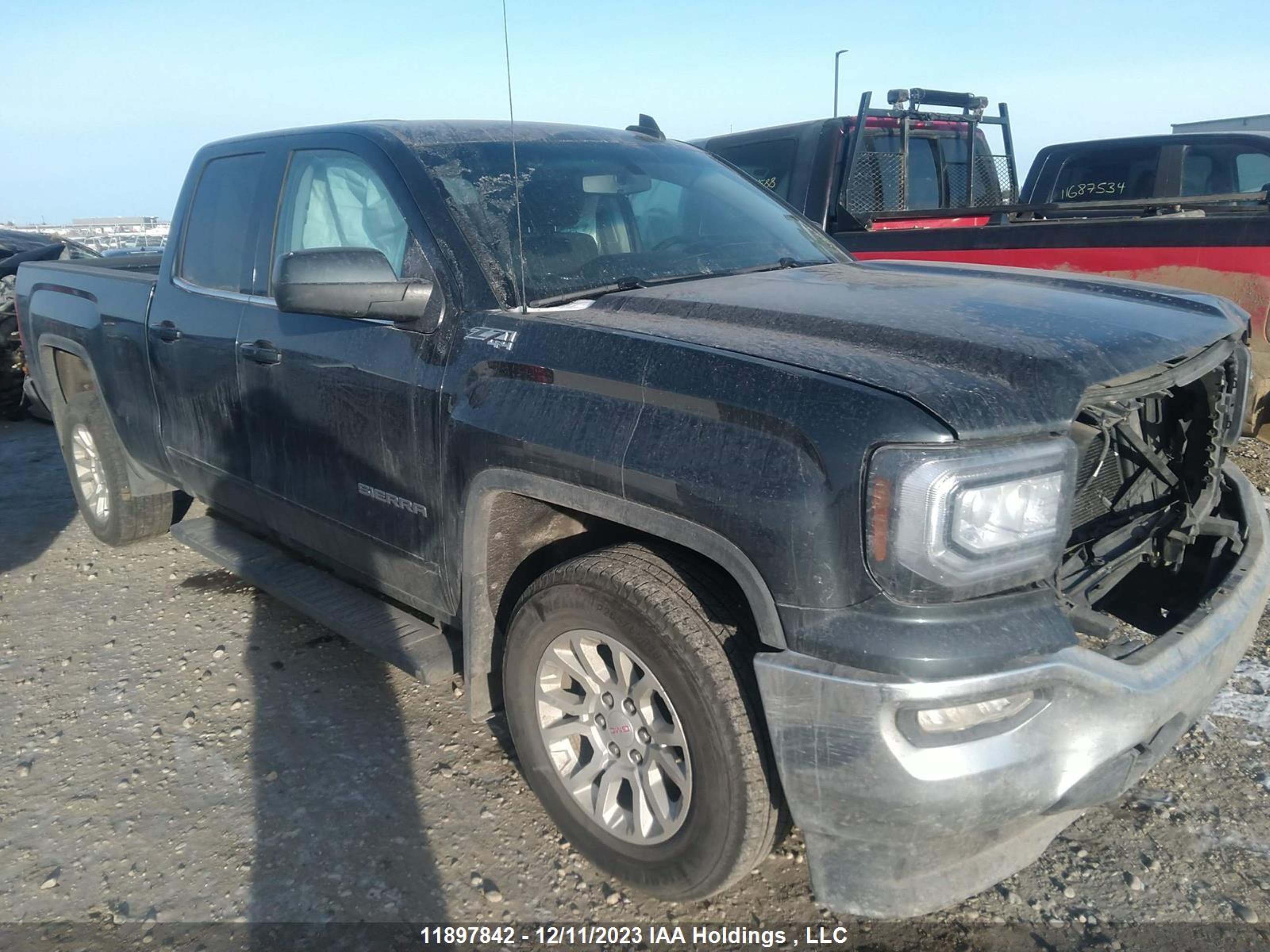 GMC SIERRA 2018 2gtv2mec0j1110708