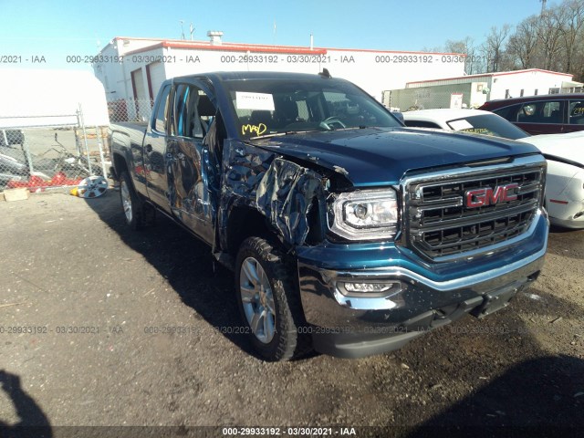 GMC SIERRA 1500 LIMITED 2019 2gtv2mec0k1224077