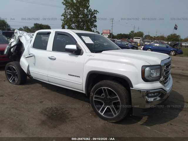 GMC SIERRA 1500 LIMITED 2019 2gtv2mec1k1137207