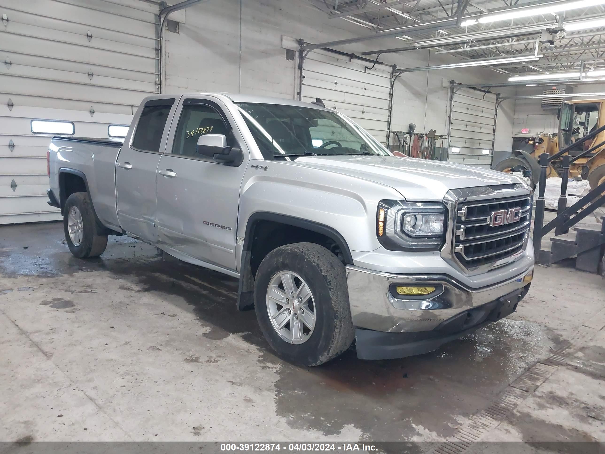 GMC SIERRA 2018 2gtv2mec3j1112338