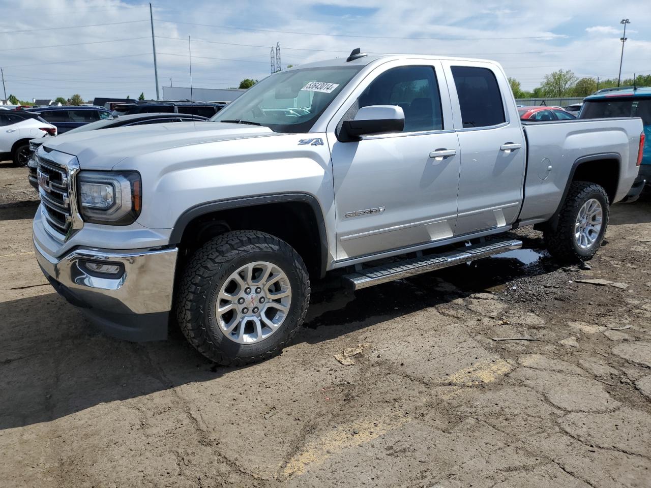 GMC SIERRA 2019 2gtv2mec3k1139041