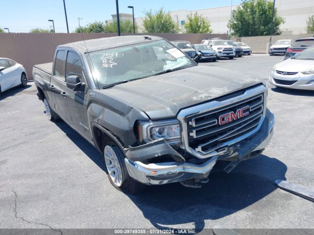 GMC SIERRA 2018 2gtv2mec4j1111960