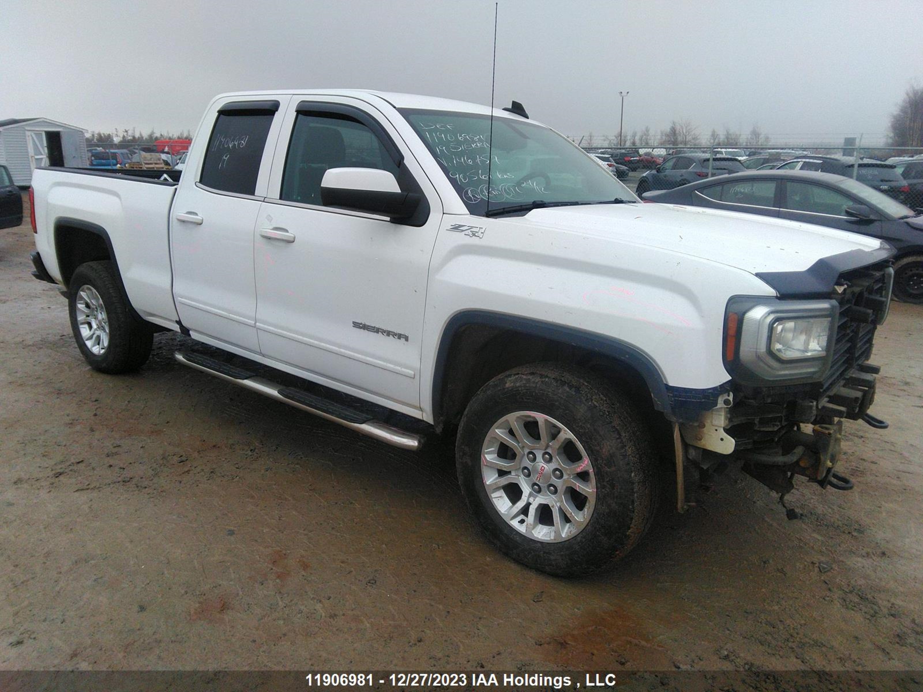 GMC SIERRA 2019 2gtv2mec4k1146757