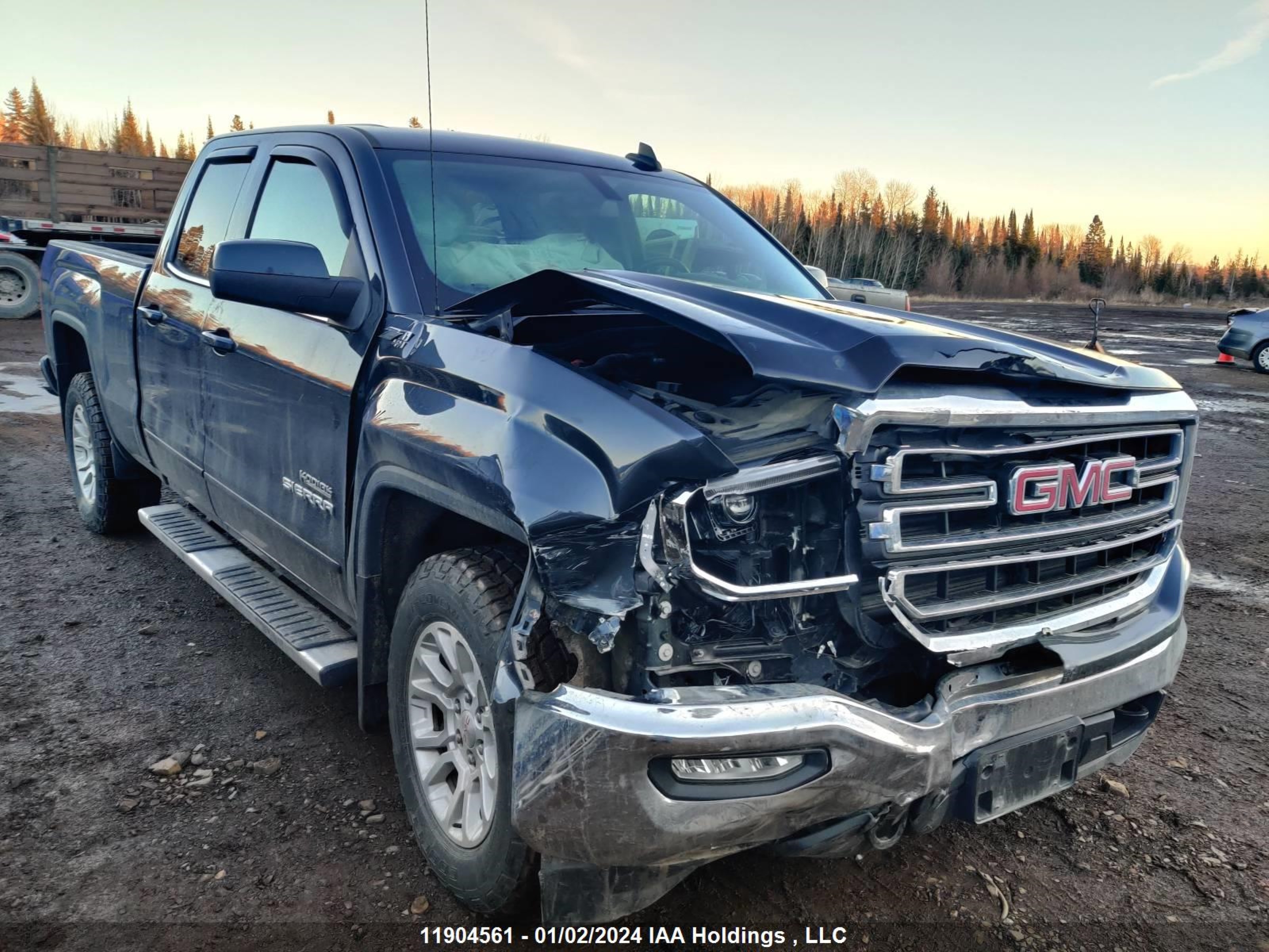 GMC SIERRA 2019 2gtv2mec4k1162716