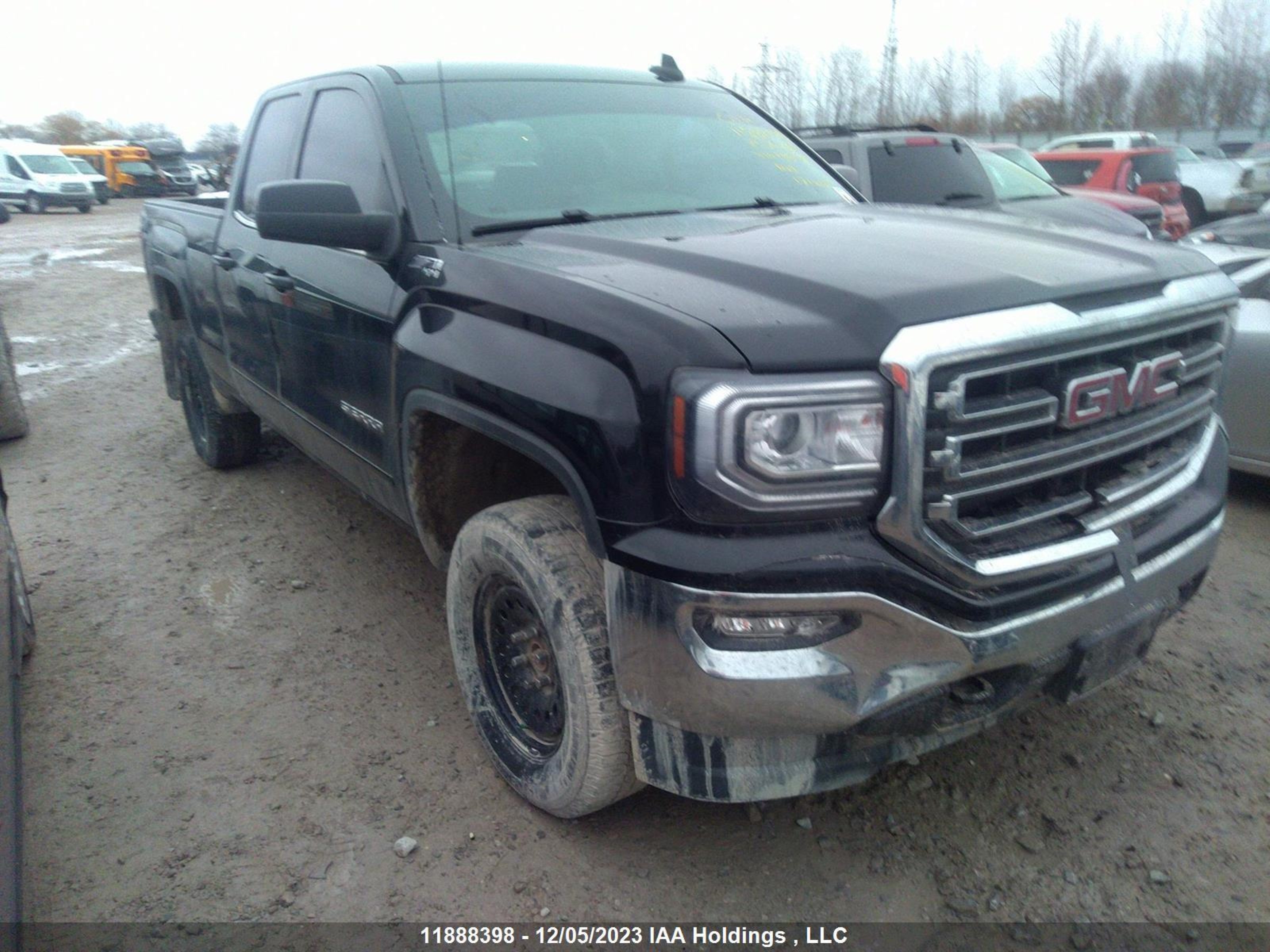 GMC SIERRA 2019 2gtv2mec5k1138134