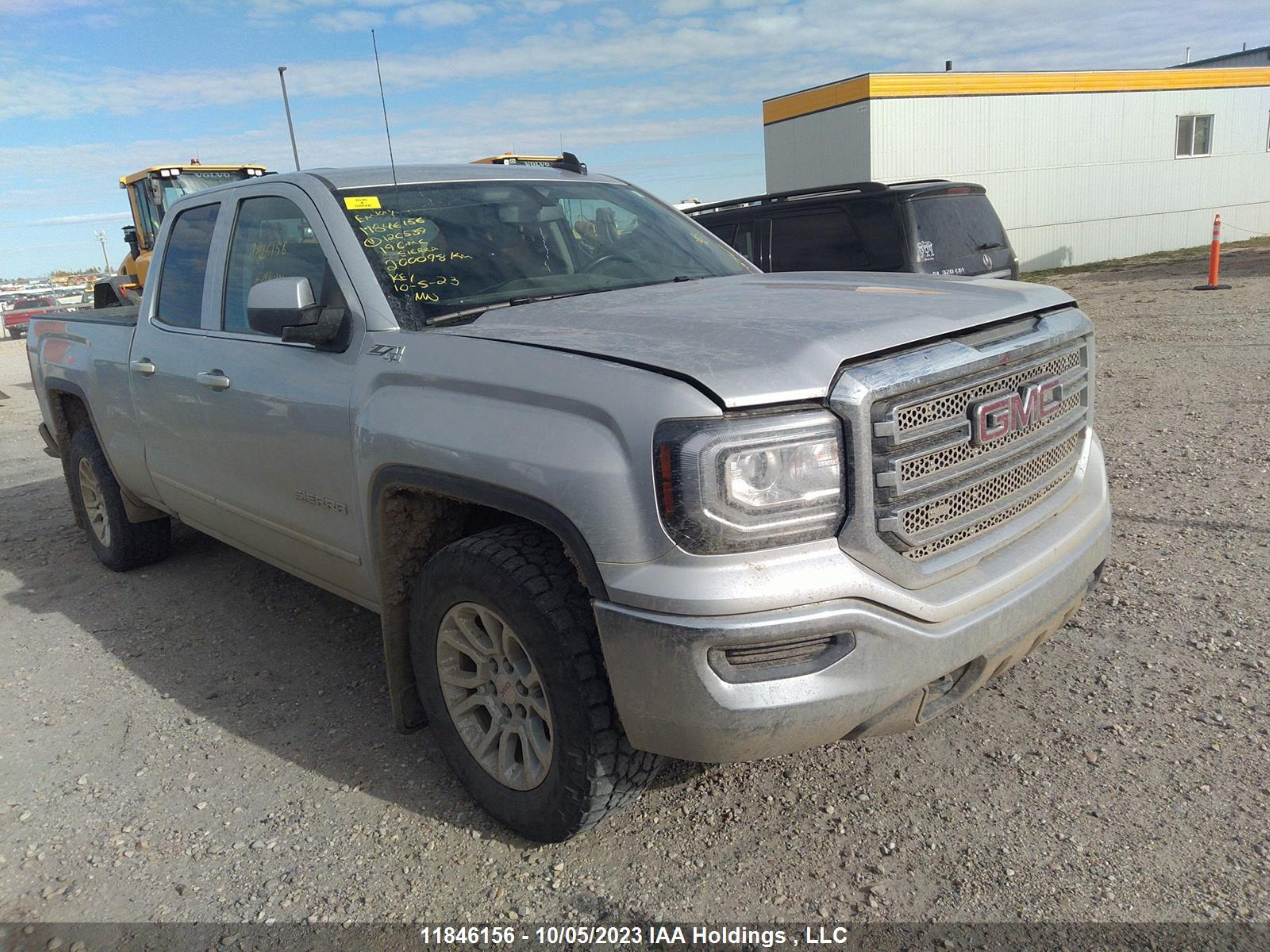 GMC SIERRA 2019 2gtv2mec7k1120539