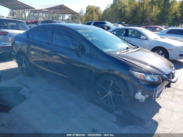 HONDA CIVIC 2013 2hefv2f54dh512334