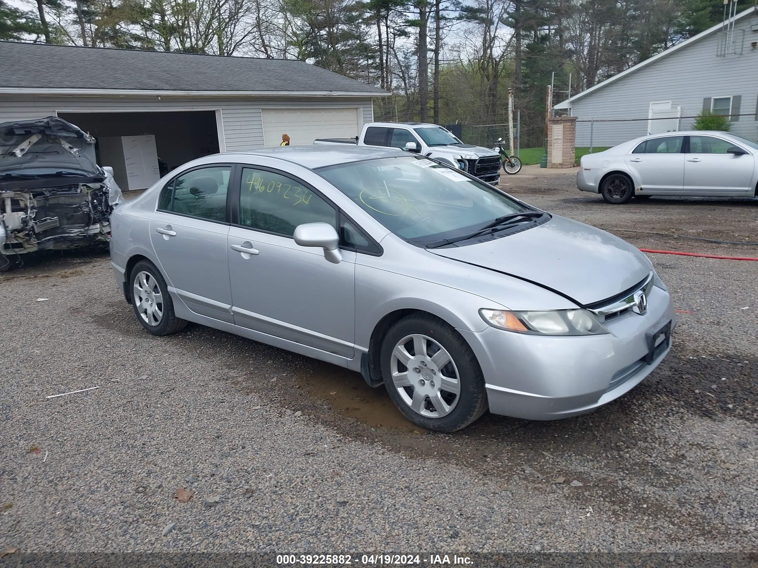 HONDA CIVIC 2009 2hfva16559h364201