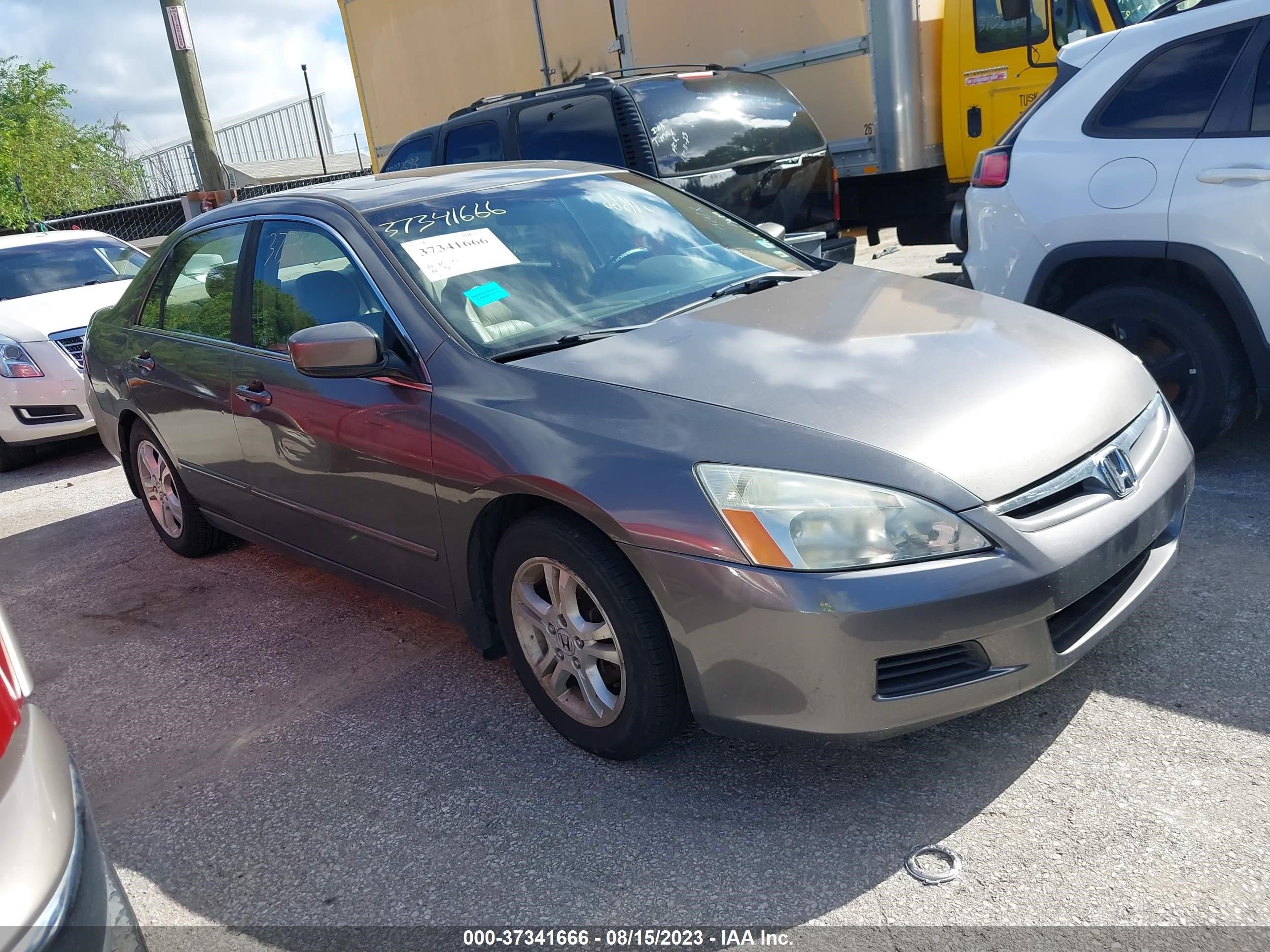 HONDA ACCORD 2006 2hgcm56766a099298