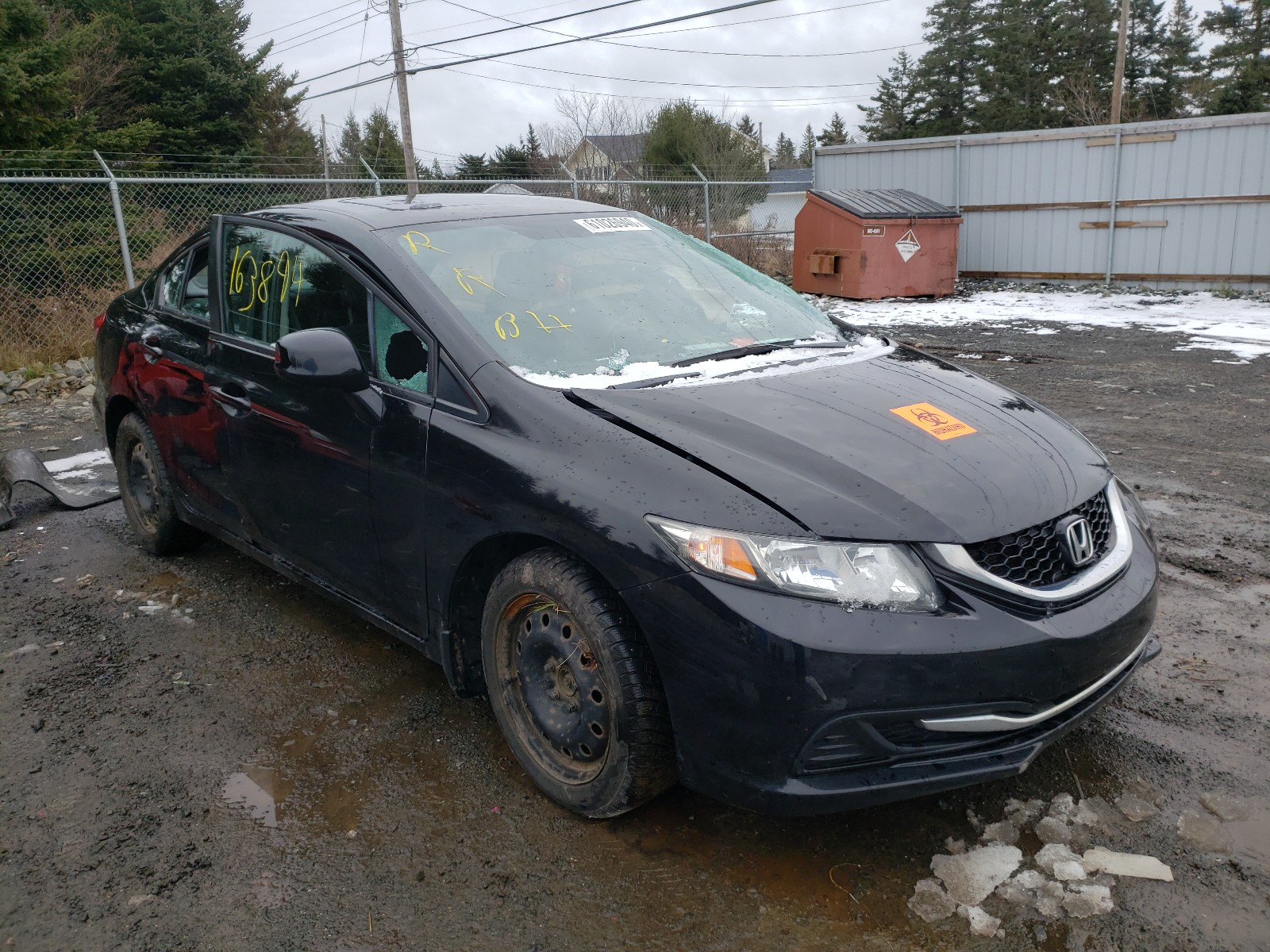 HONDA CIVIC LX 2013 2hgeb2f59dh037117